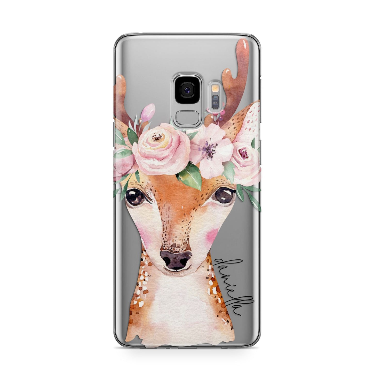 Personalised Deer Samsung Galaxy S9 Case