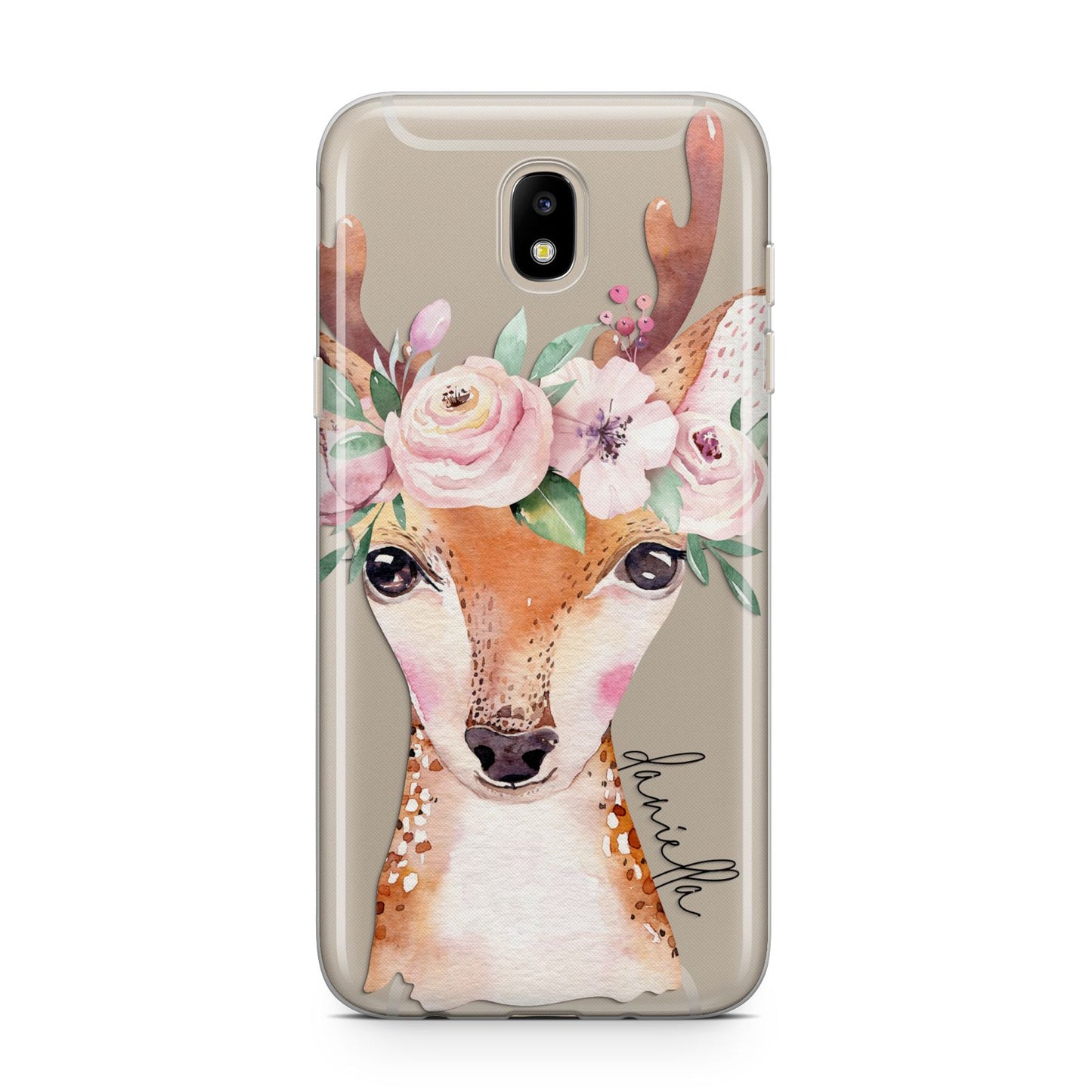 Personalised Deer Samsung J5 2017 Case