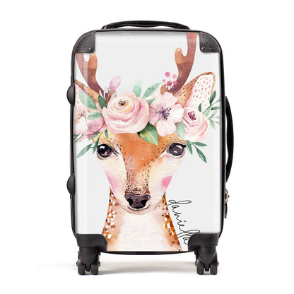 Personalised Deer Suitcase