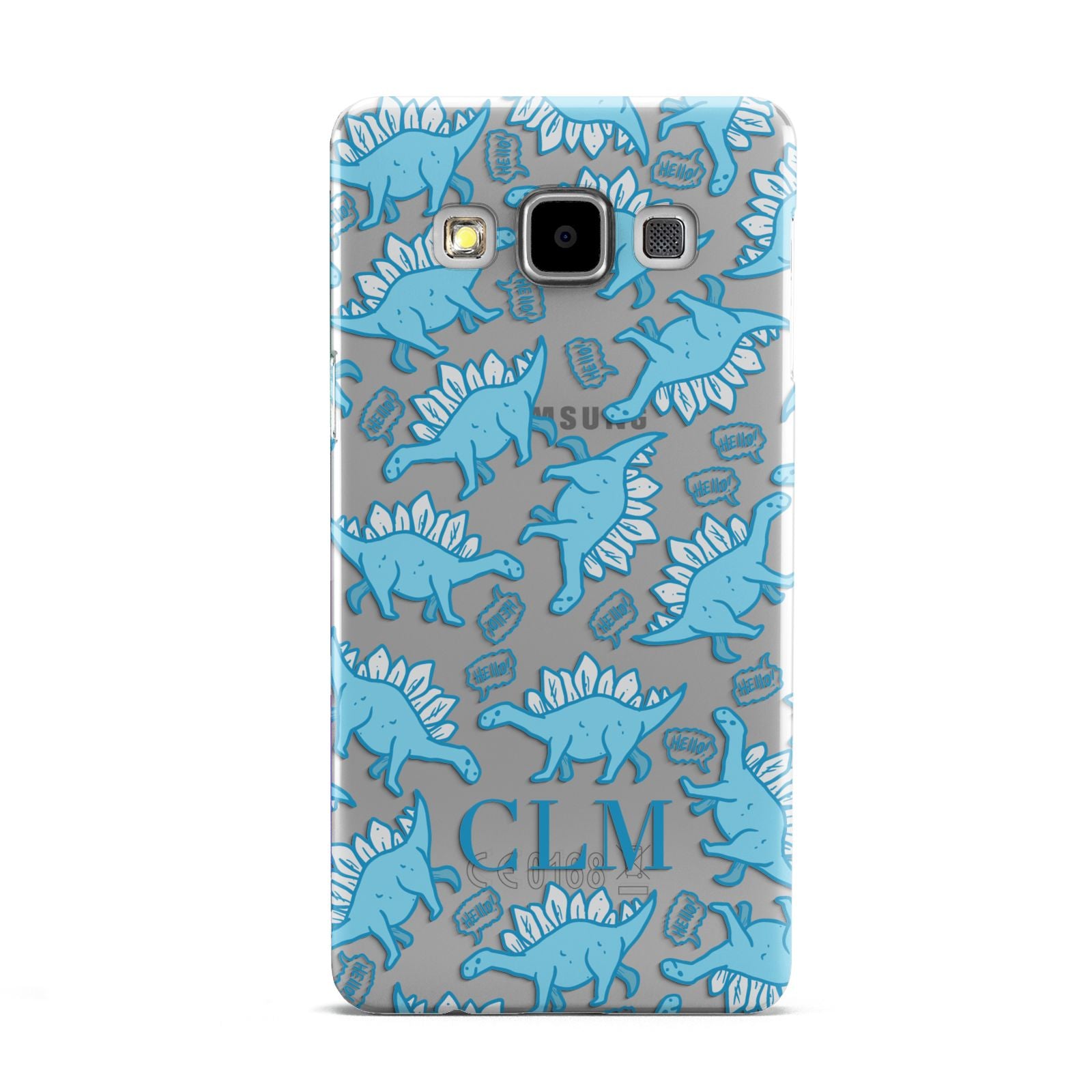 Personalised Dinosaur Initials Samsung Galaxy A5 Case