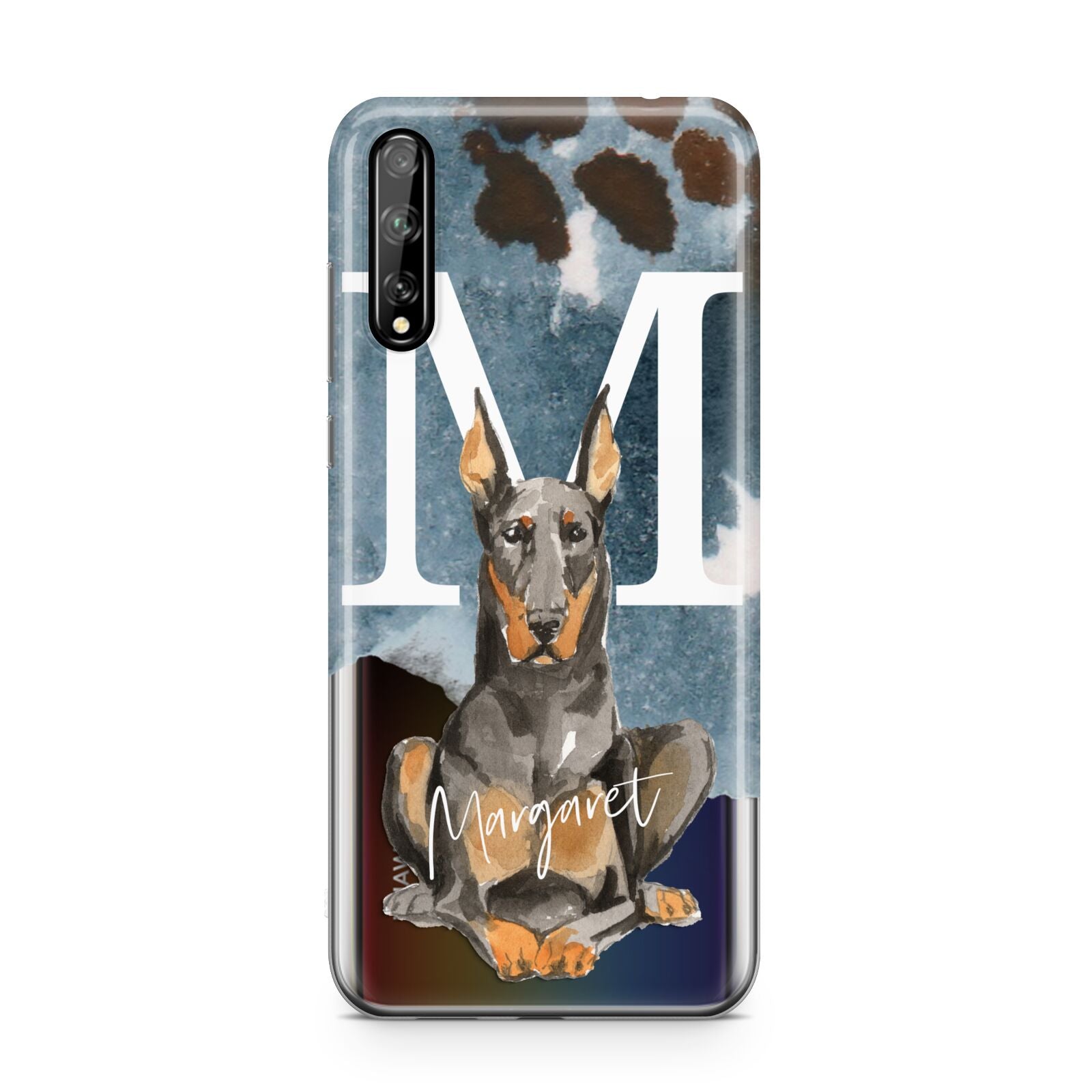 Personalised Doberman Dog Huawei Enjoy 10s Phone Case