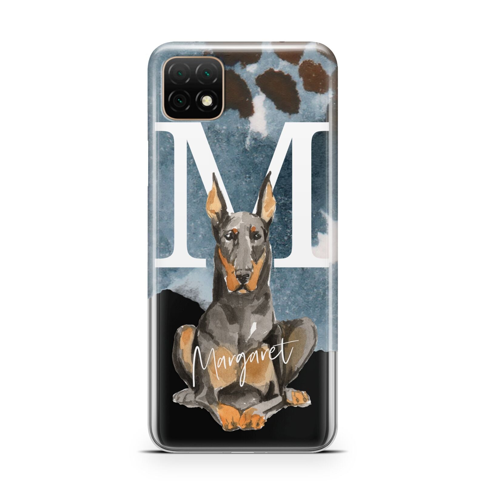 Personalised Doberman Dog Huawei Enjoy 20 Phone Case