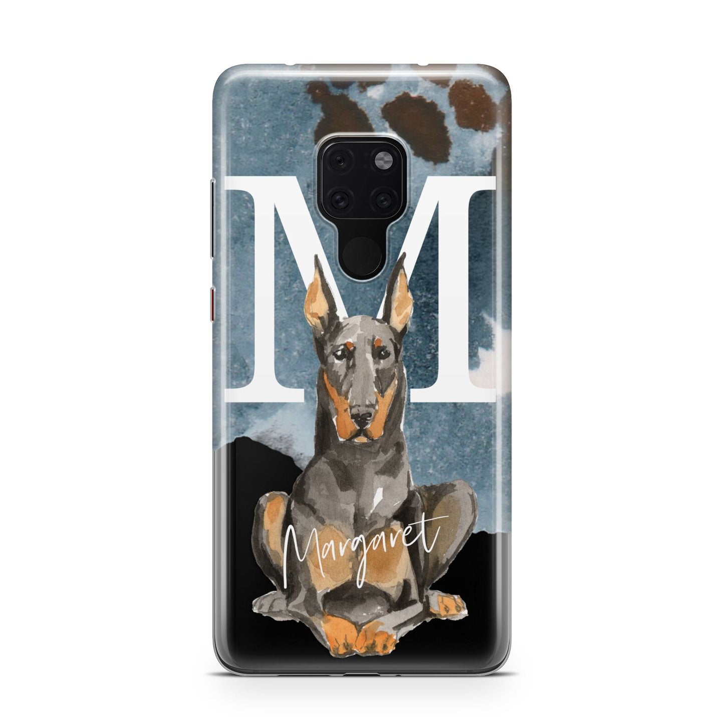 Personalised Doberman Dog Huawei Mate 20 Phone Case