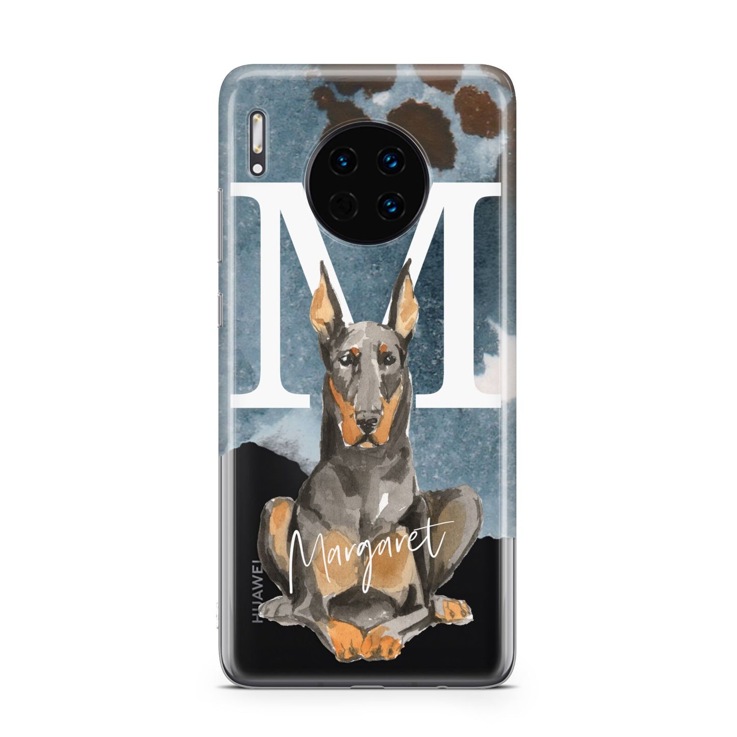 Personalised Doberman Dog Huawei Mate 30