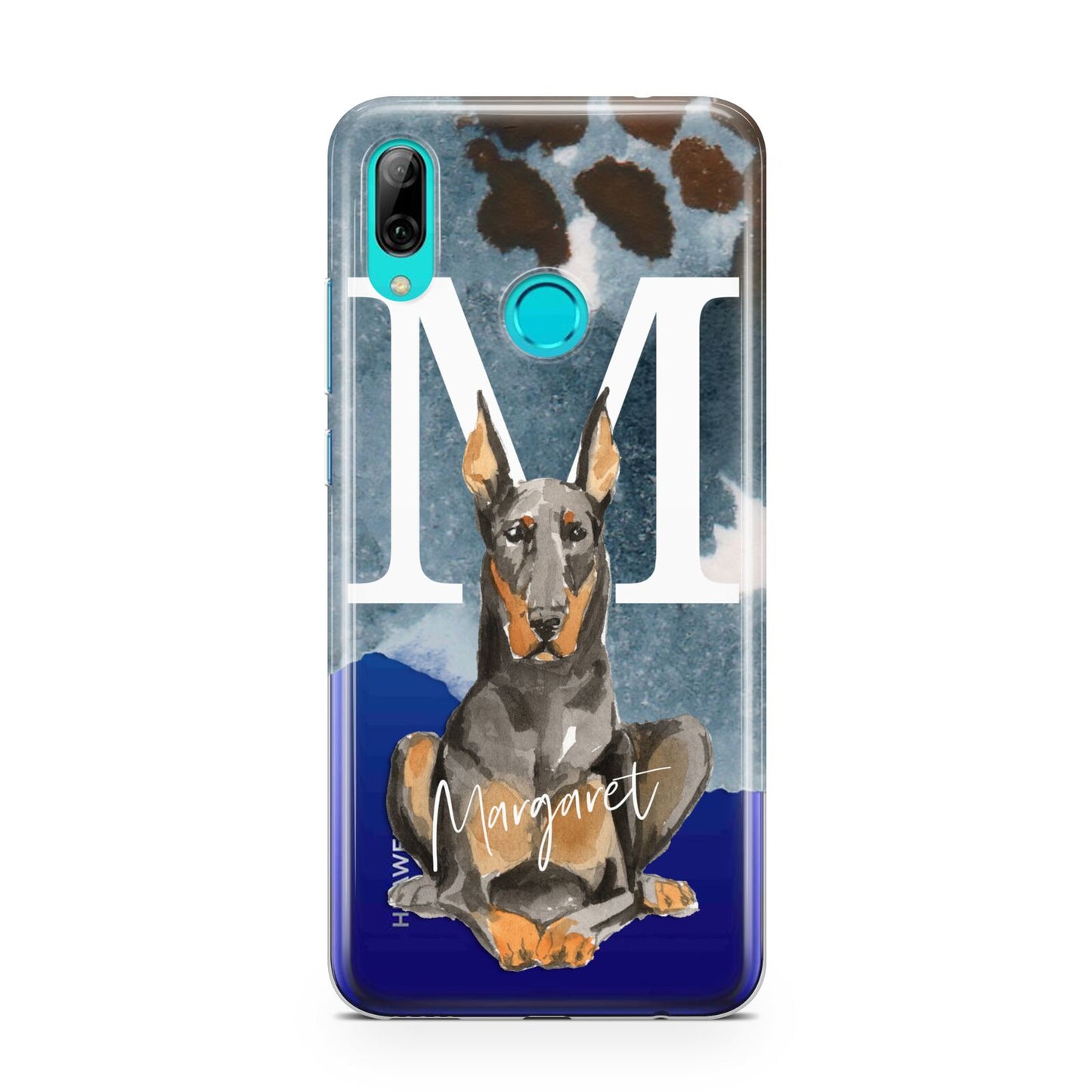 Personalised Doberman Dog Huawei P Smart 2019 Case