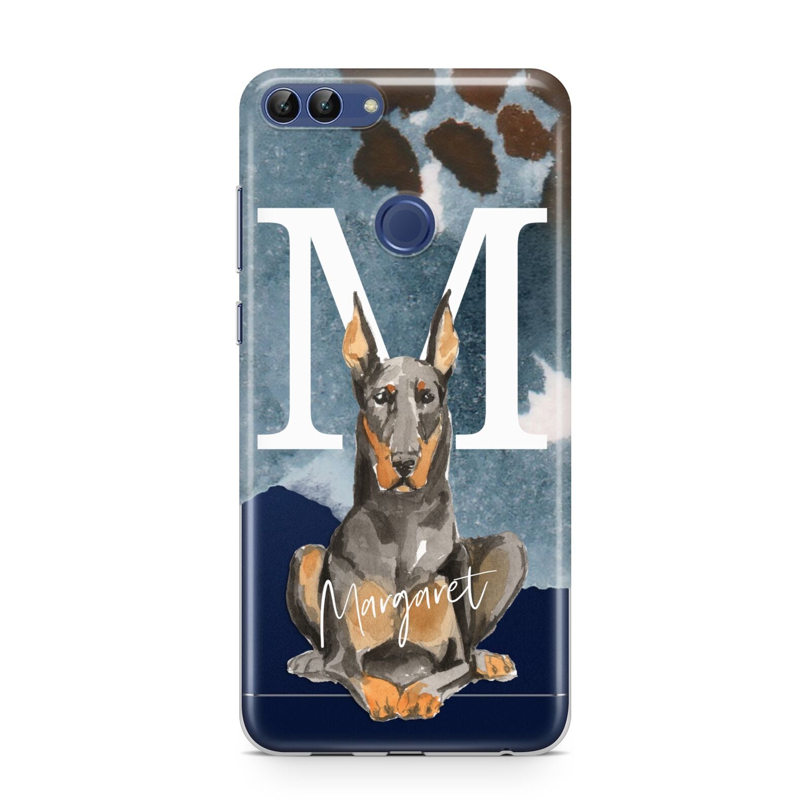 Personalised Doberman Dog Huawei P Smart Case