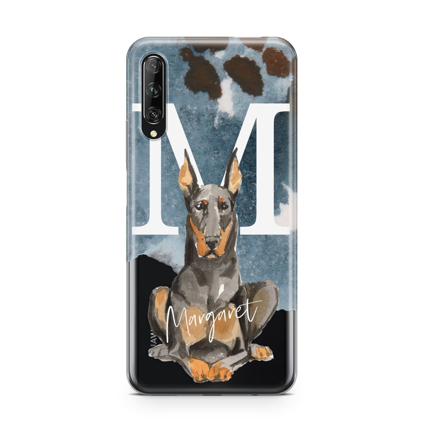 Personalised Doberman Dog Huawei P Smart Pro 2019