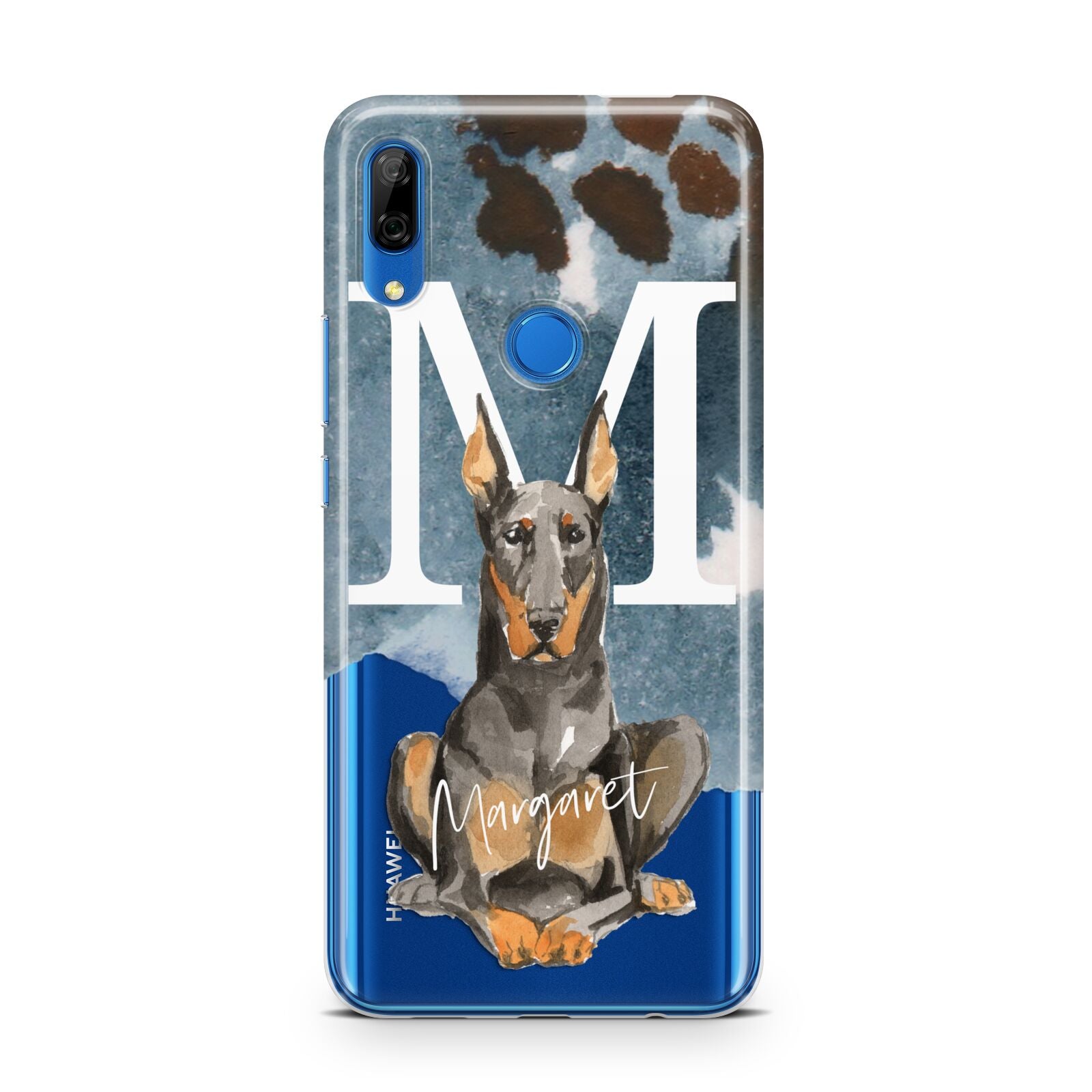 Personalised Doberman Dog Huawei P Smart Z