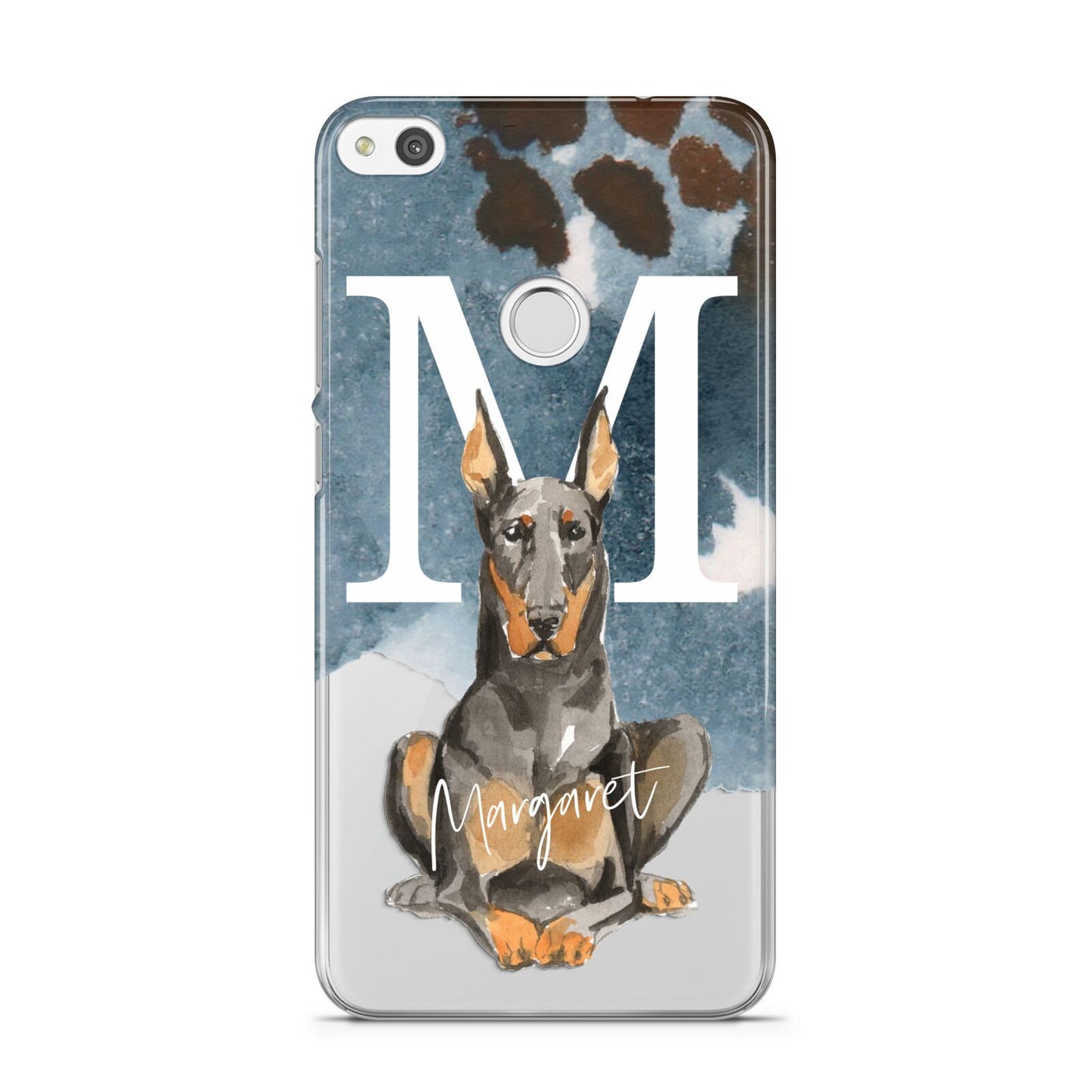 Personalised Doberman Dog Huawei P8 Lite Case