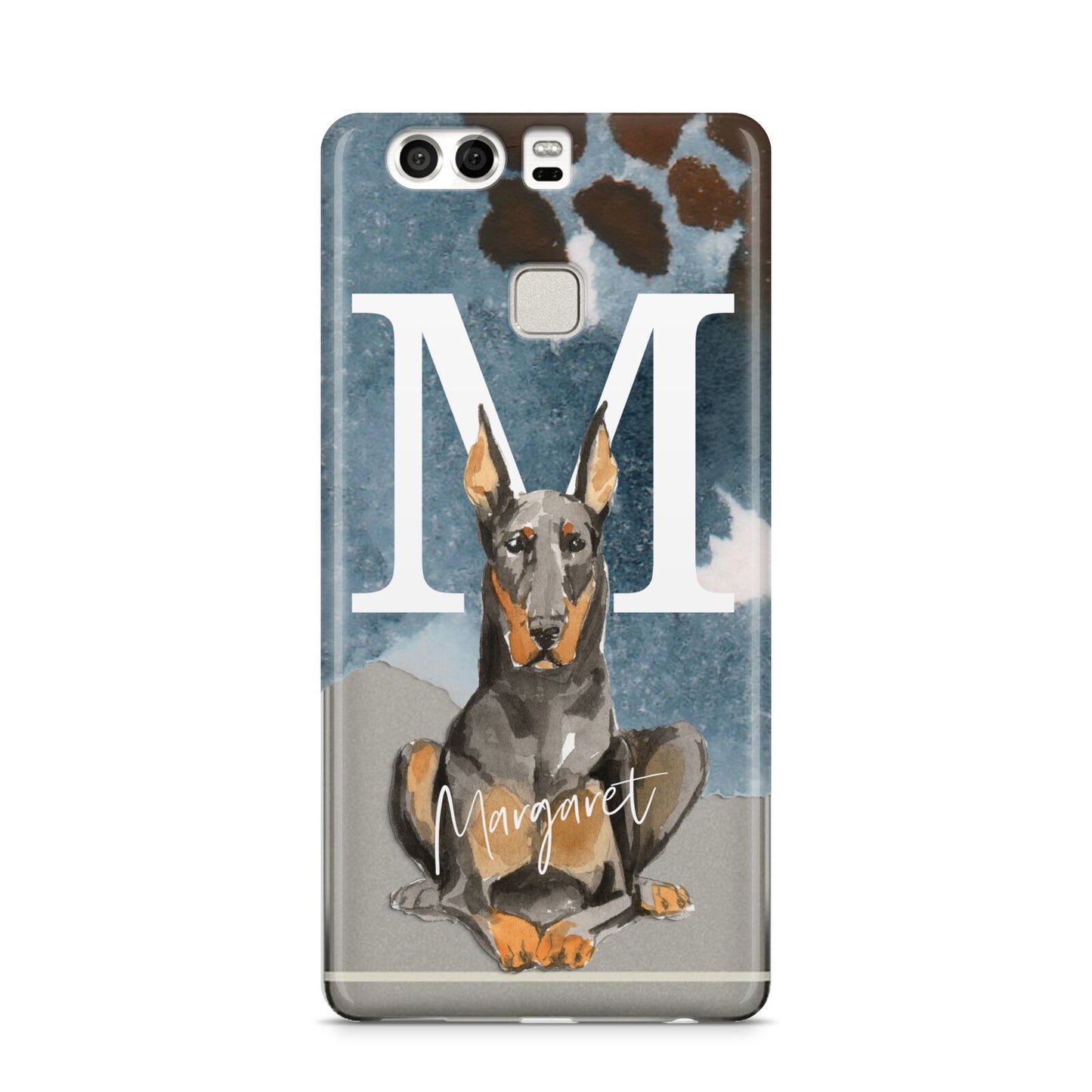 Personalised Doberman Dog Huawei P9 Case