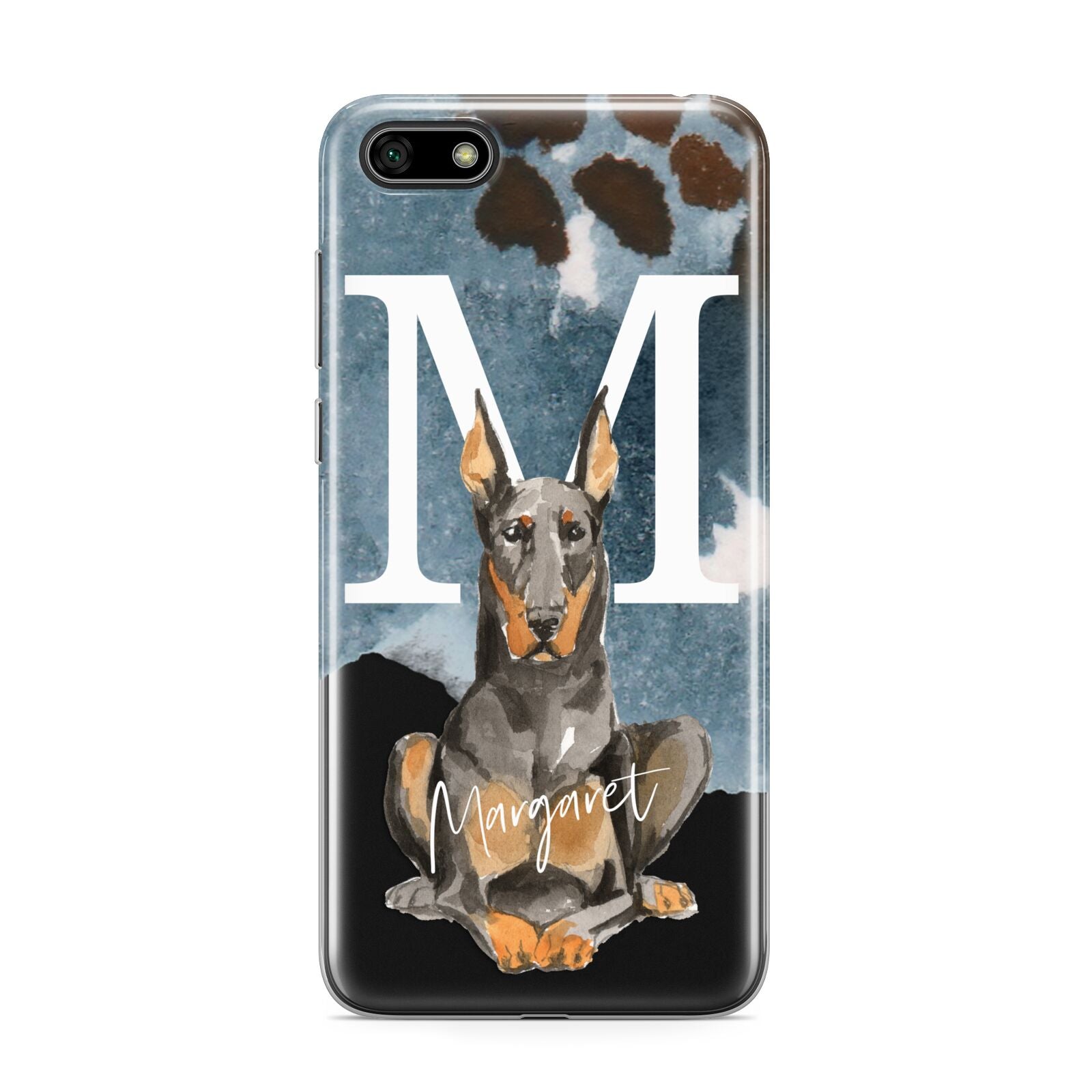 Personalised Doberman Dog Huawei Y5 Prime 2018 Phone Case