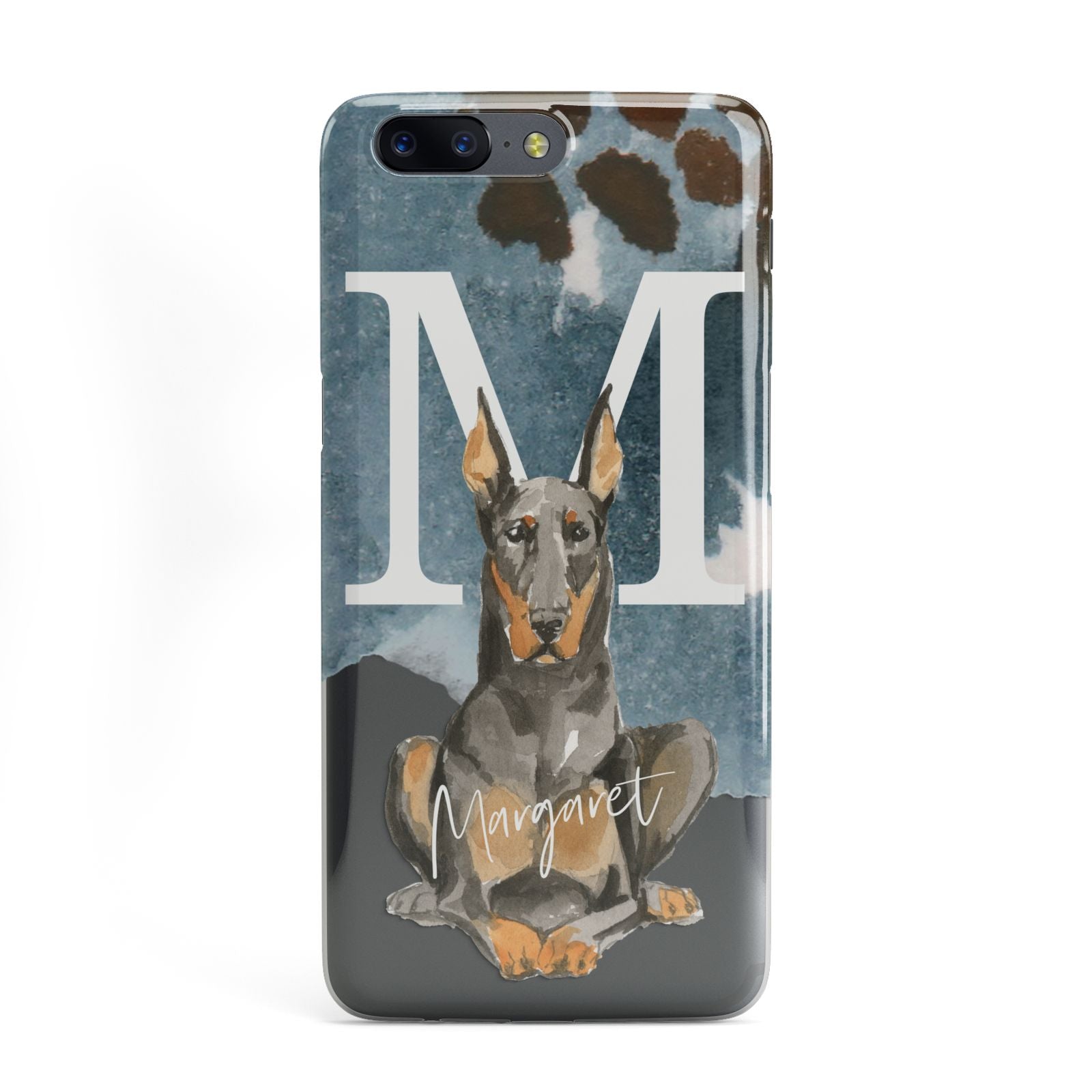 Personalised Doberman Dog OnePlus Case