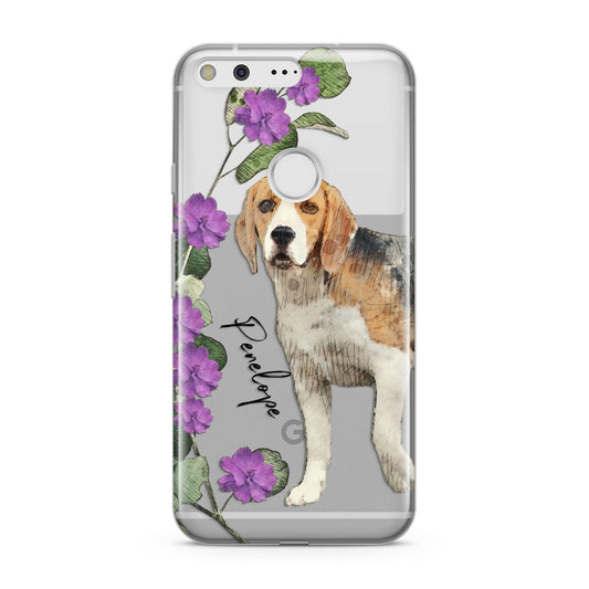 Personalised Dog Google Pixel Case