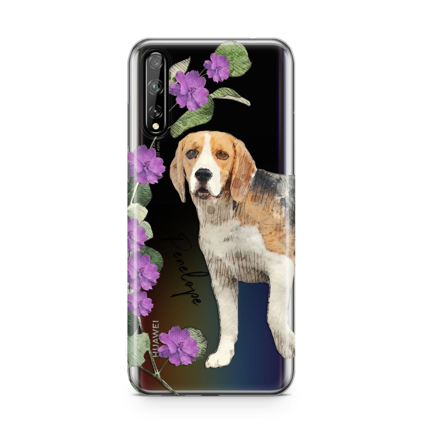 Personalised Dog Huawei Enjoy 10s Phone Case