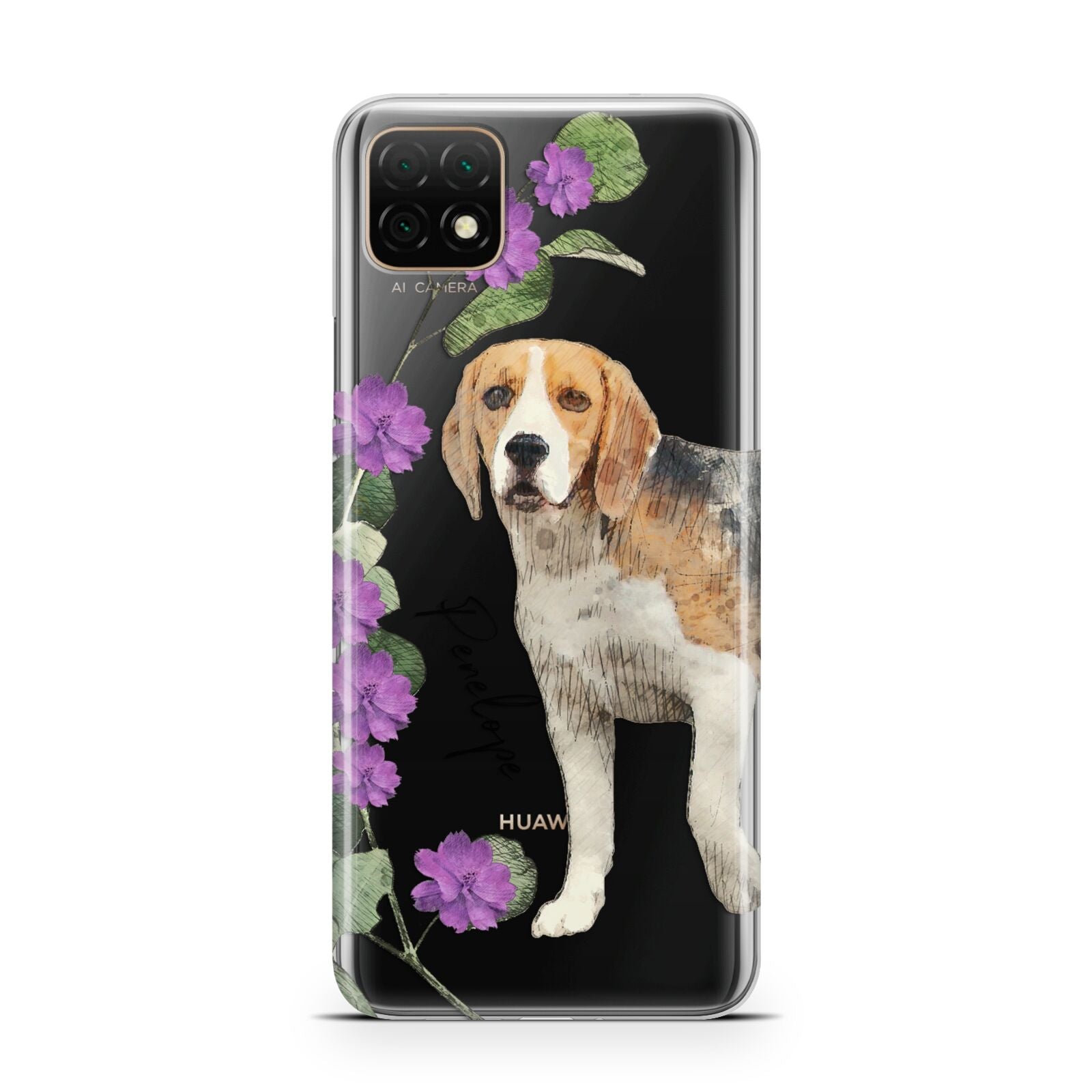 Personalised Dog Huawei Enjoy 20 Phone Case