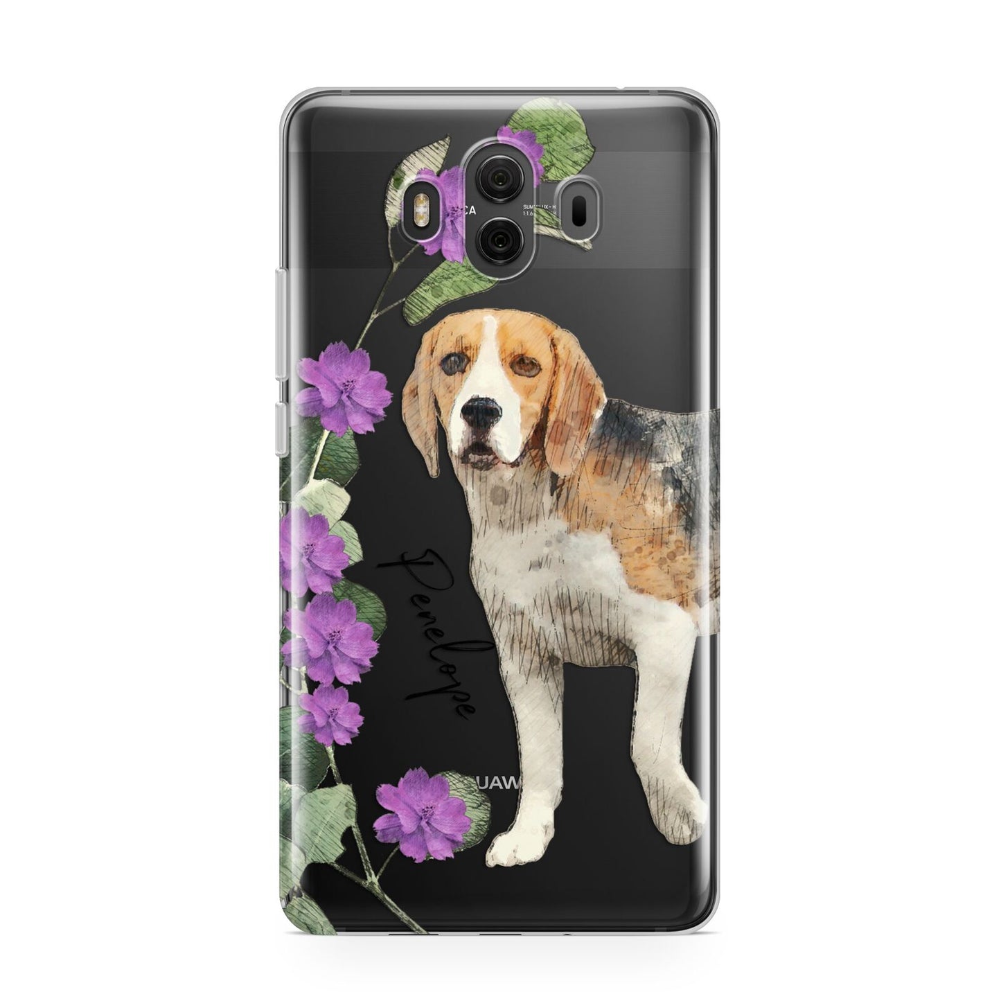 Personalised Dog Huawei Mate 10 Protective Phone Case