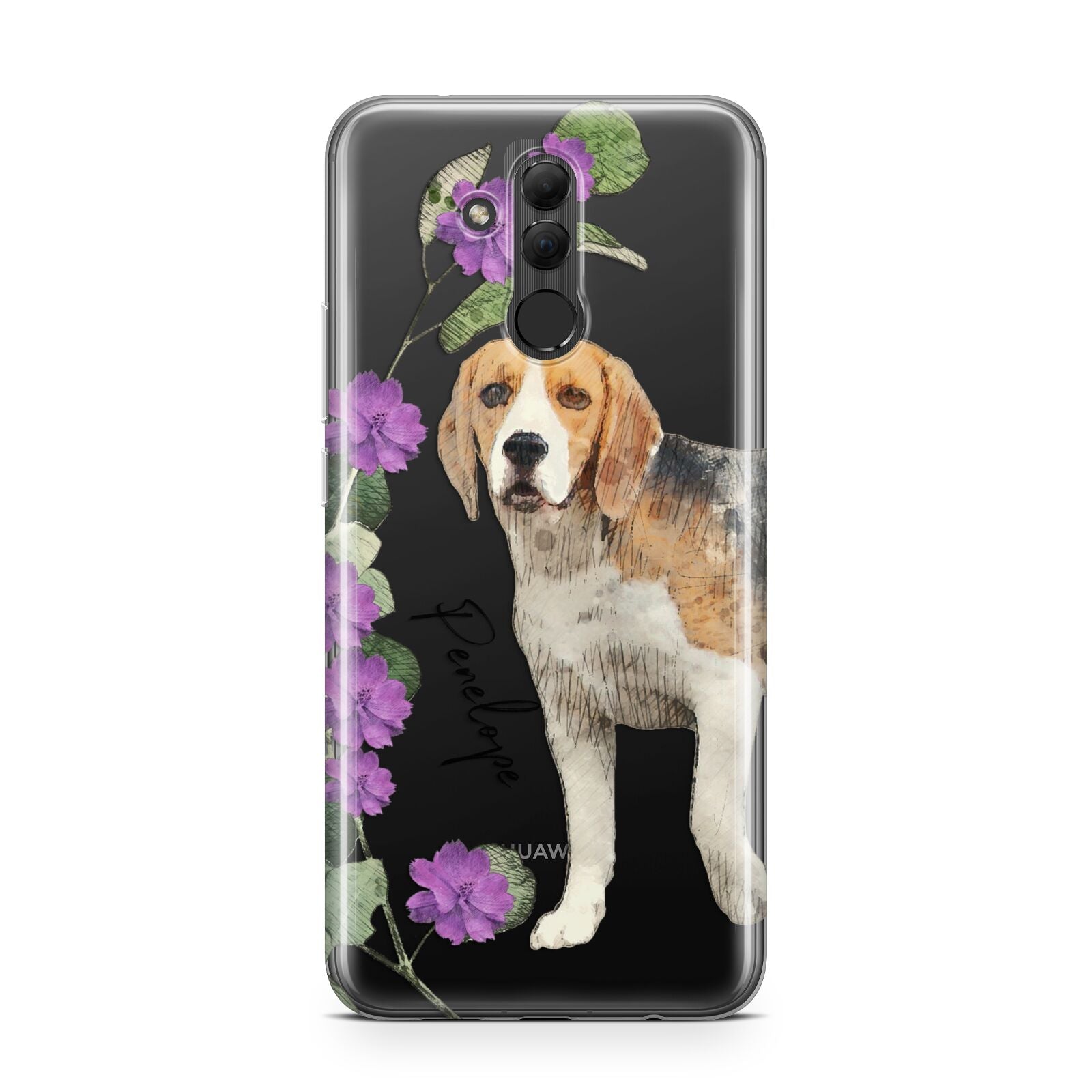 Personalised Dog Huawei Mate 20 Lite