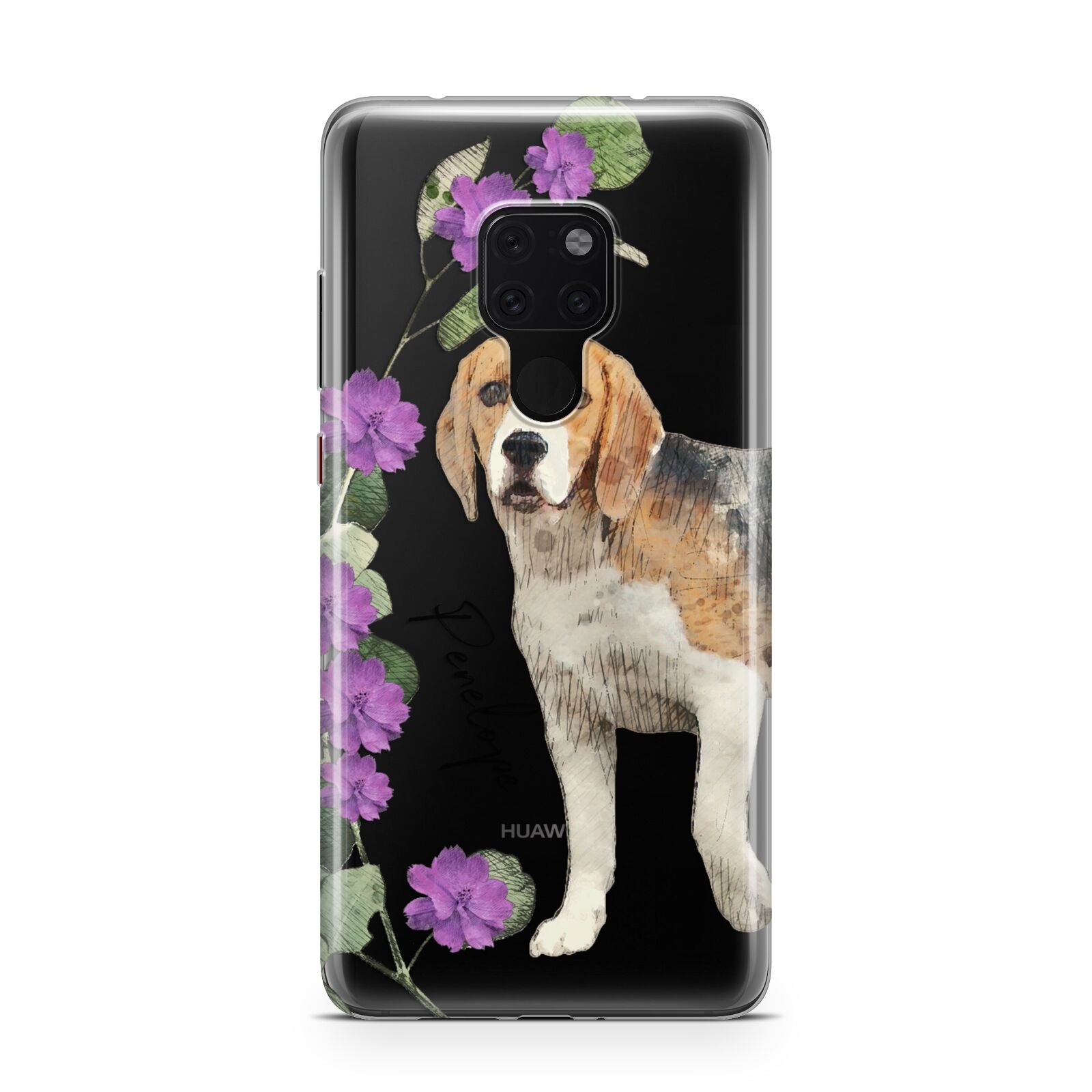 Personalised Dog Huawei Mate 20 Phone Case