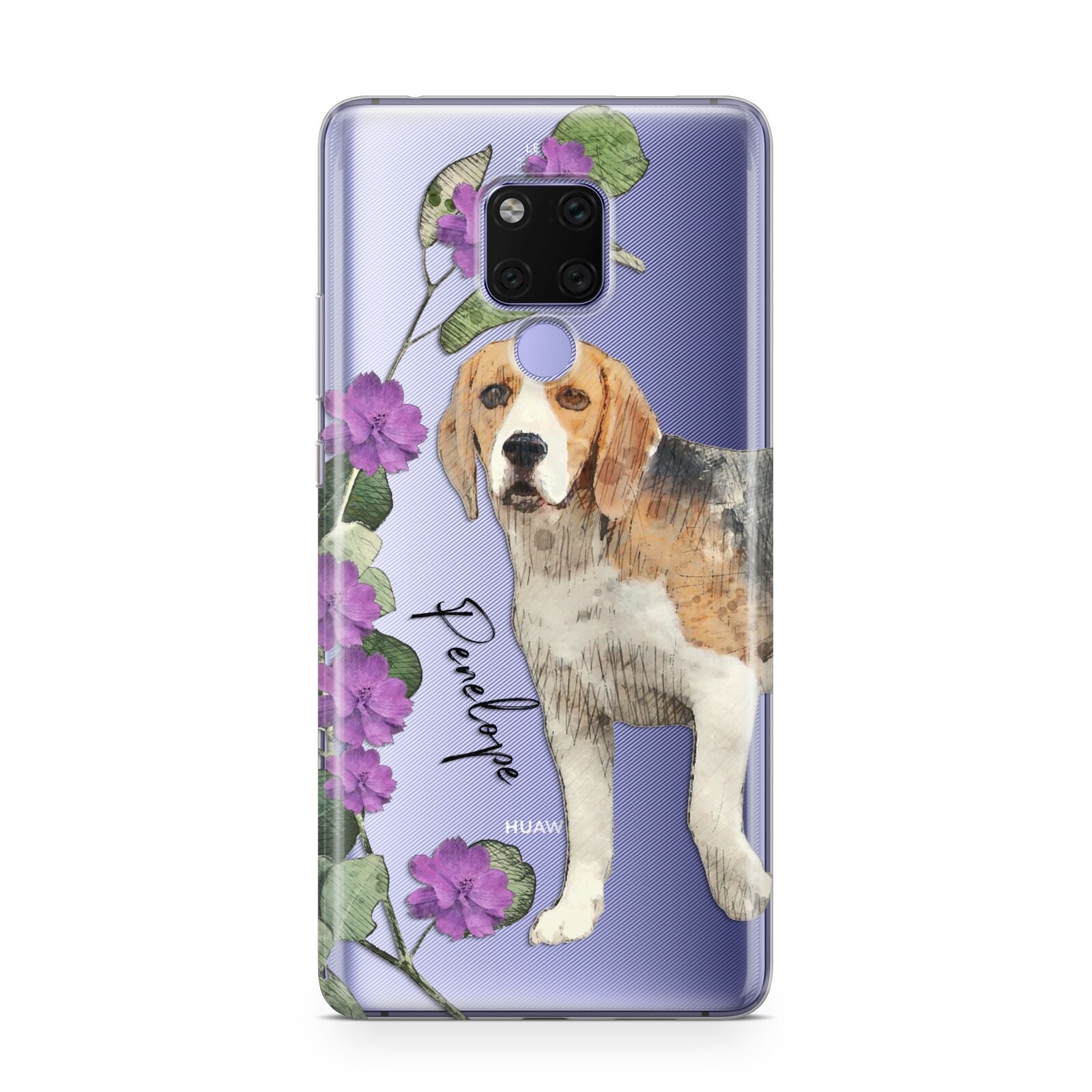 Personalised Dog Huawei Mate 20X Phone Case