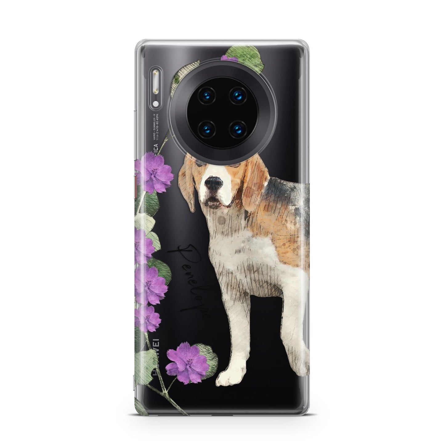 Personalised Dog Huawei Mate 30 Pro Phone Case