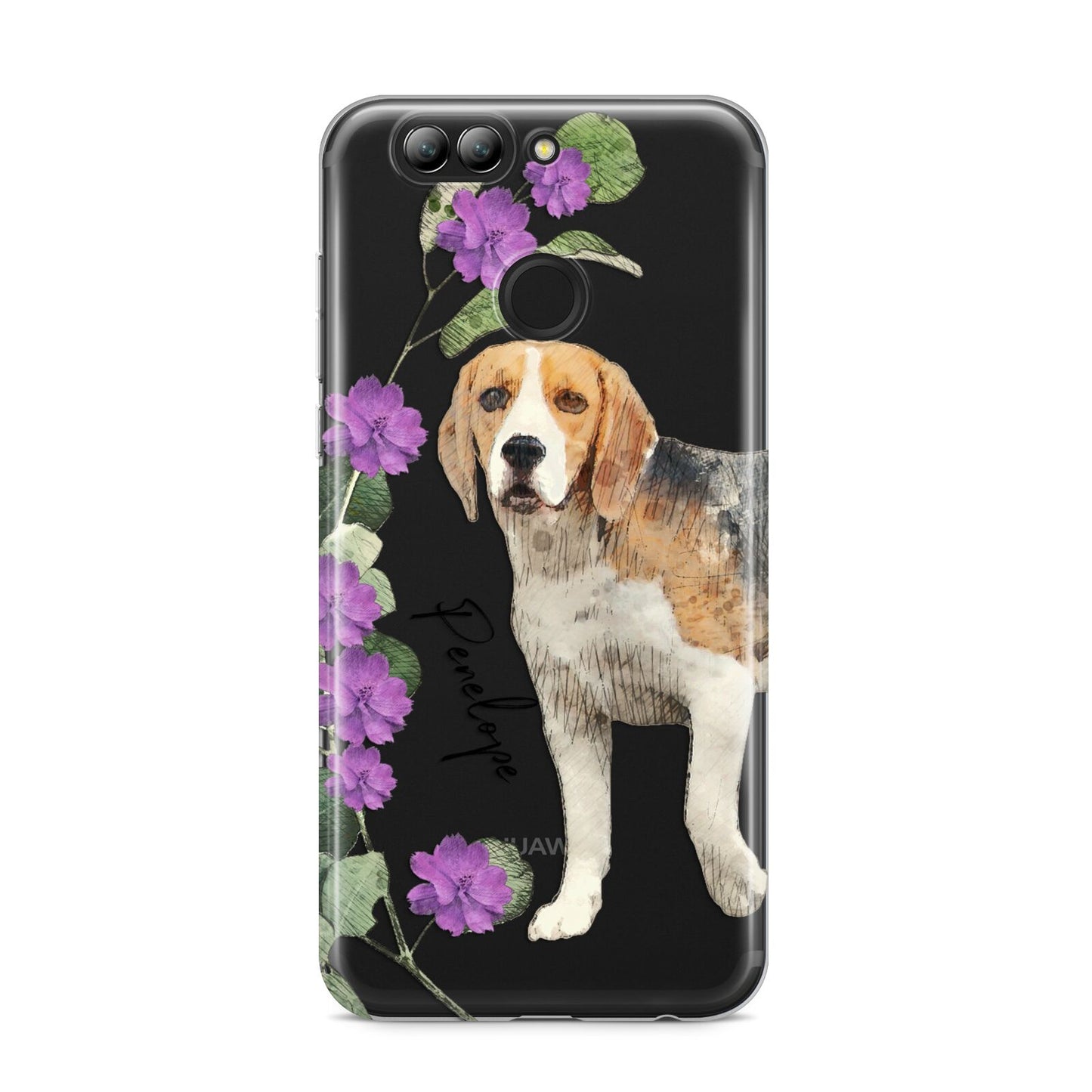 Personalised Dog Huawei Nova 2s Phone Case