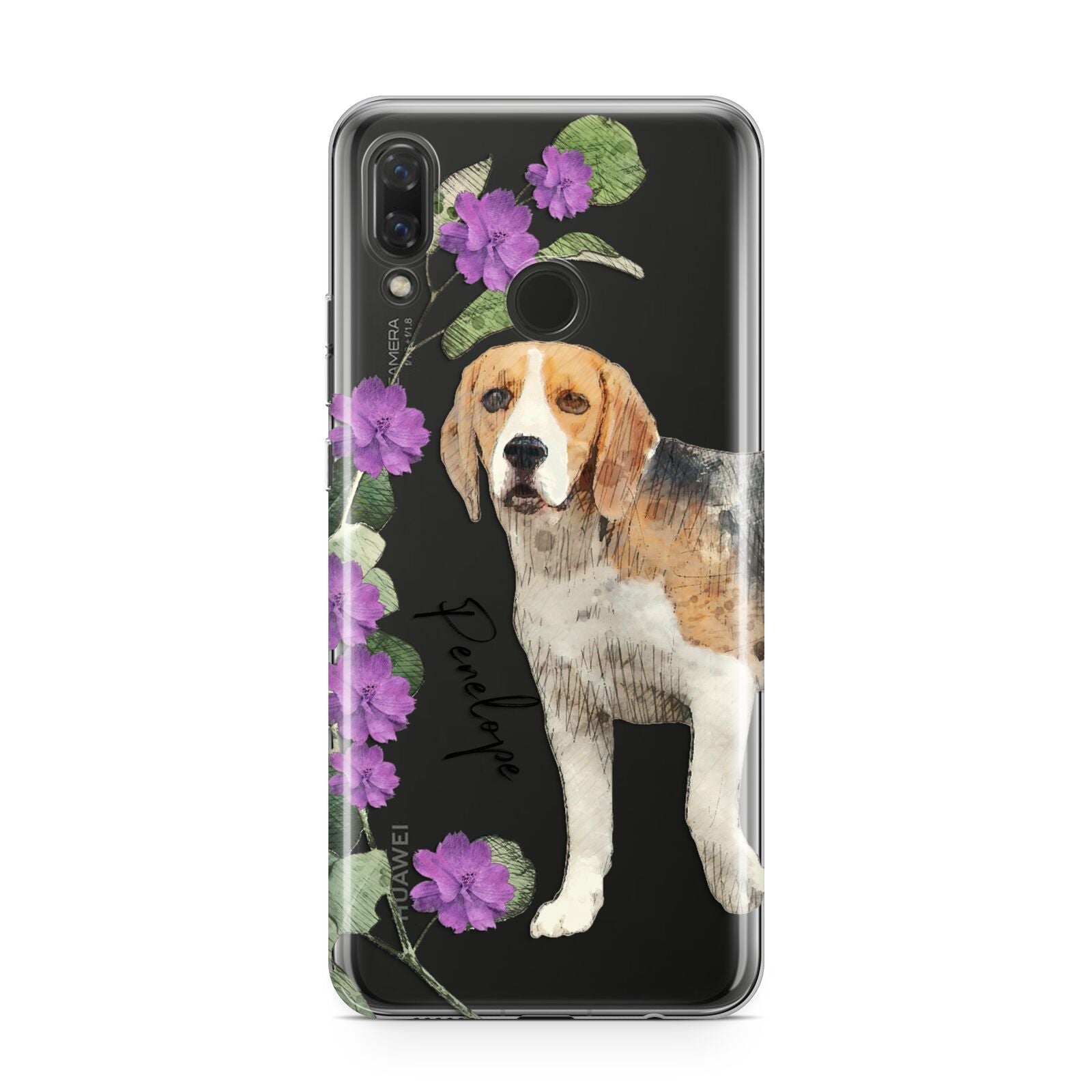 Personalised Dog Huawei Nova 3 Phone Case