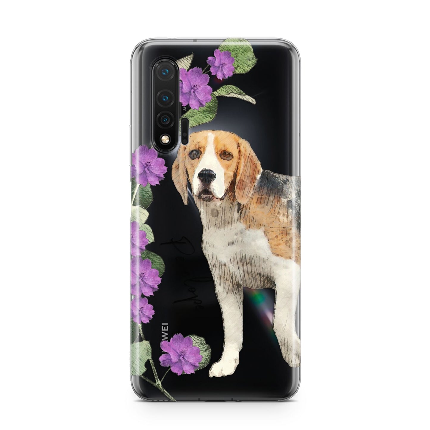 Personalised Dog Huawei Nova 6 Phone Case