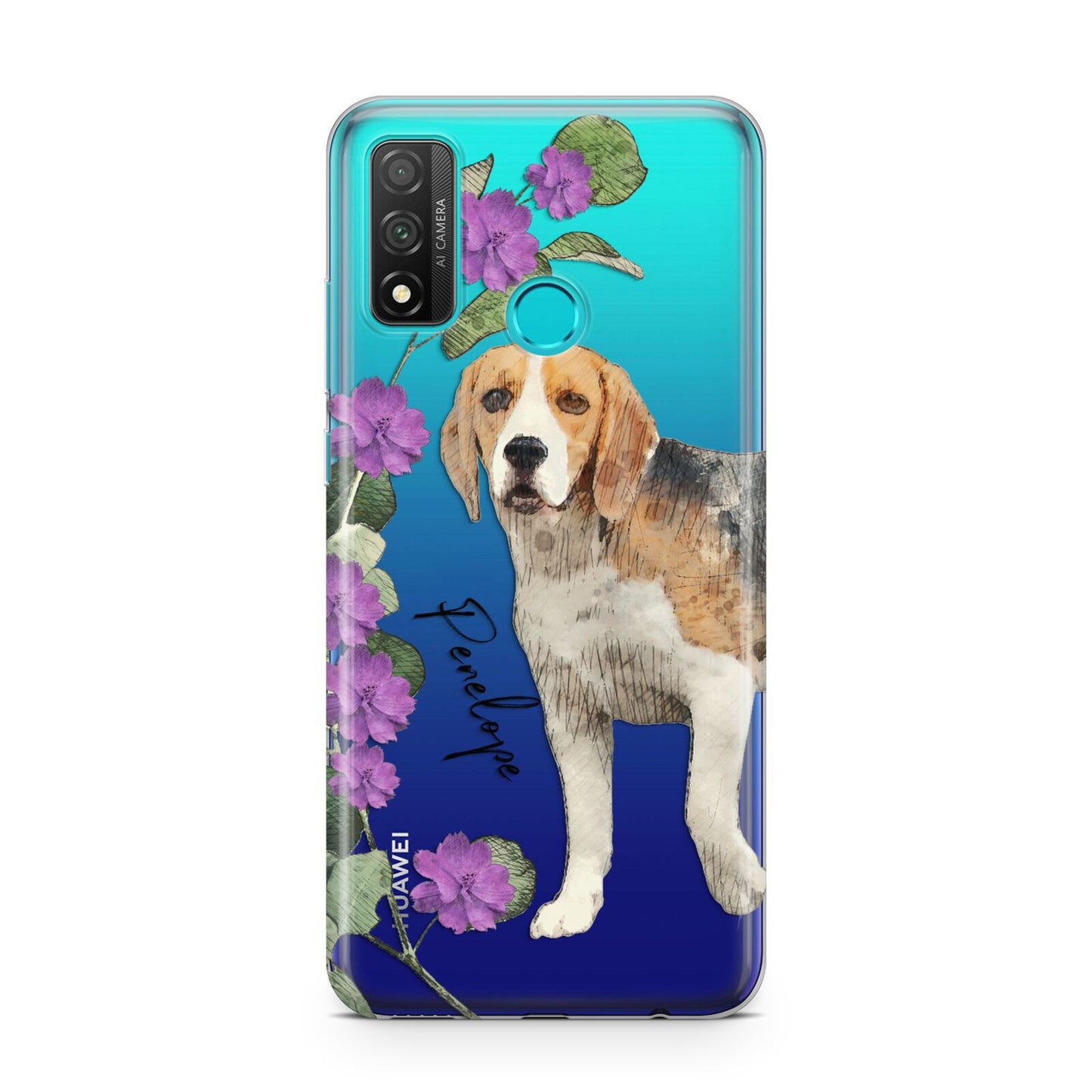 Personalised Dog Huawei P Smart 2020