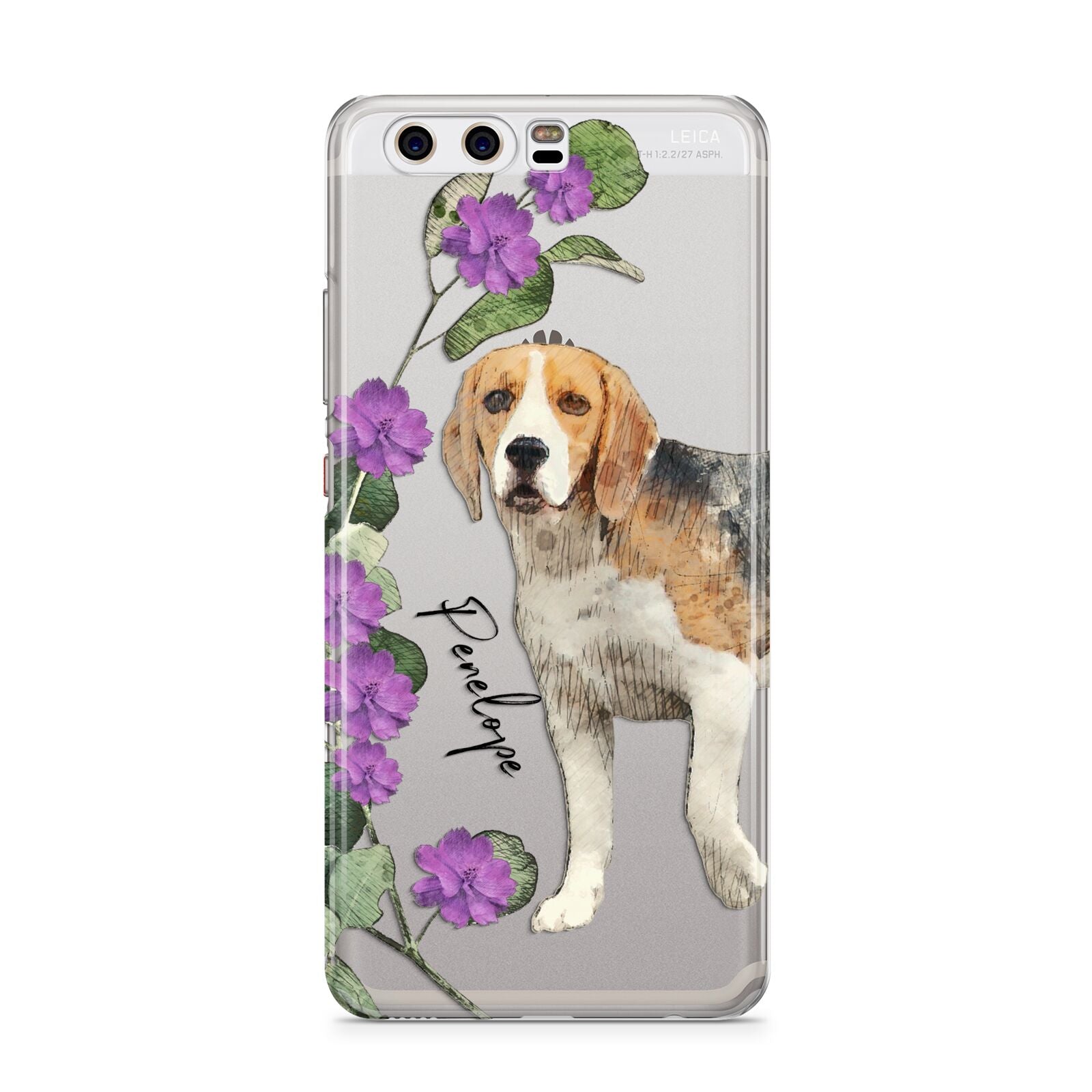 Personalised Dog Huawei P10 Phone Case