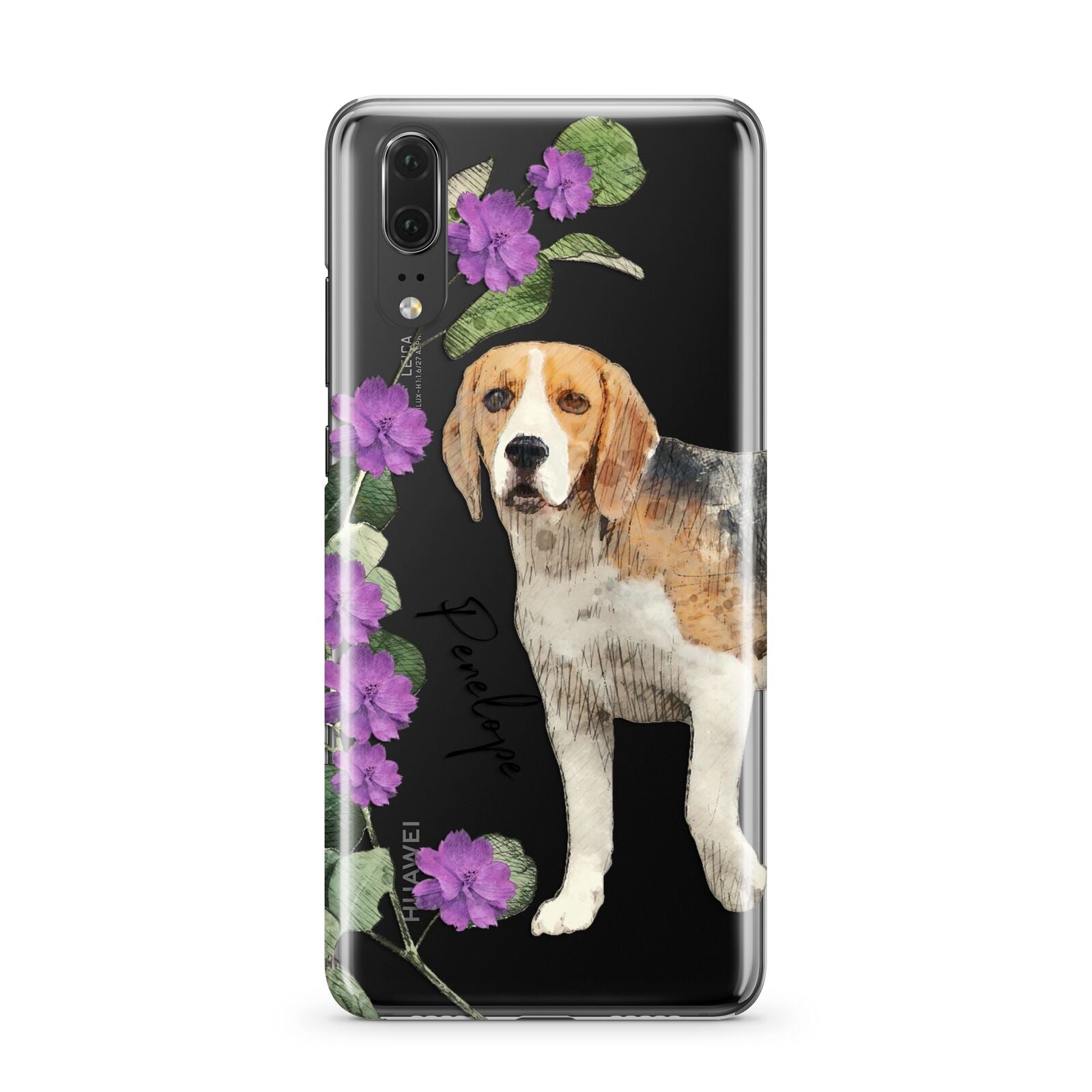 Personalised Dog Huawei P20 Phone Case