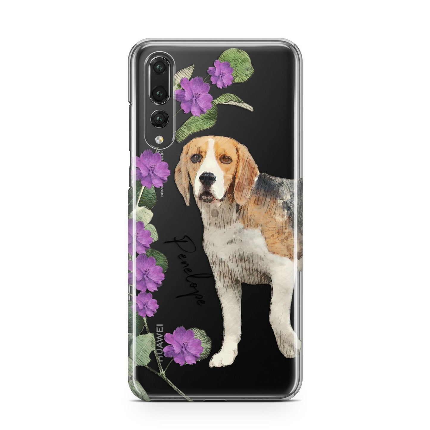 Personalised Dog Huawei P20 Pro Phone Case