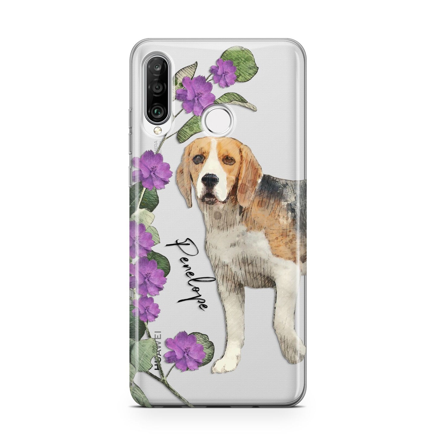 Personalised Dog Huawei P30 Lite Phone Case