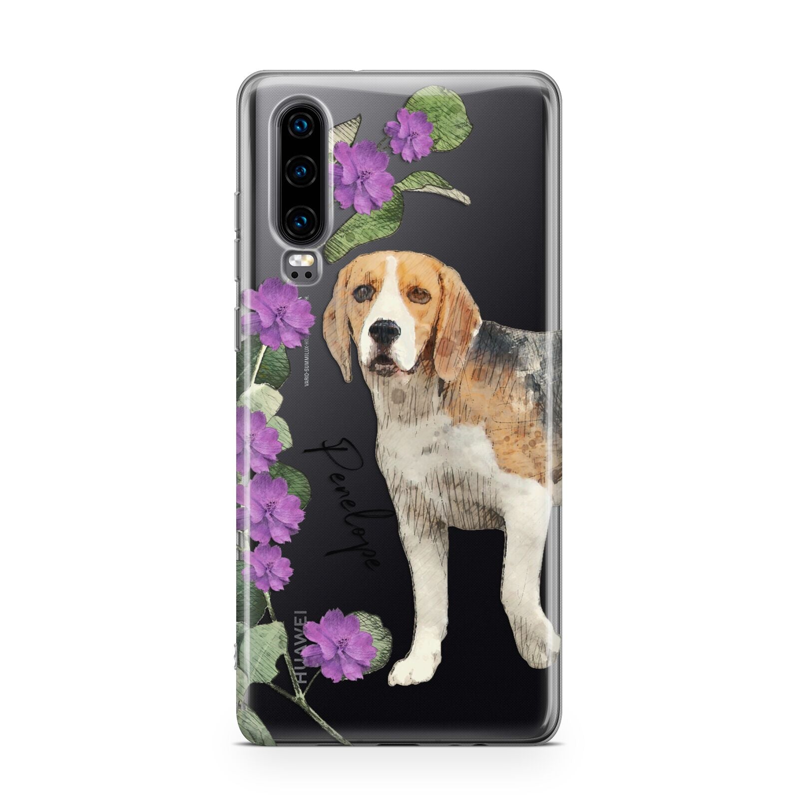 Personalised Dog Huawei P30 Phone Case