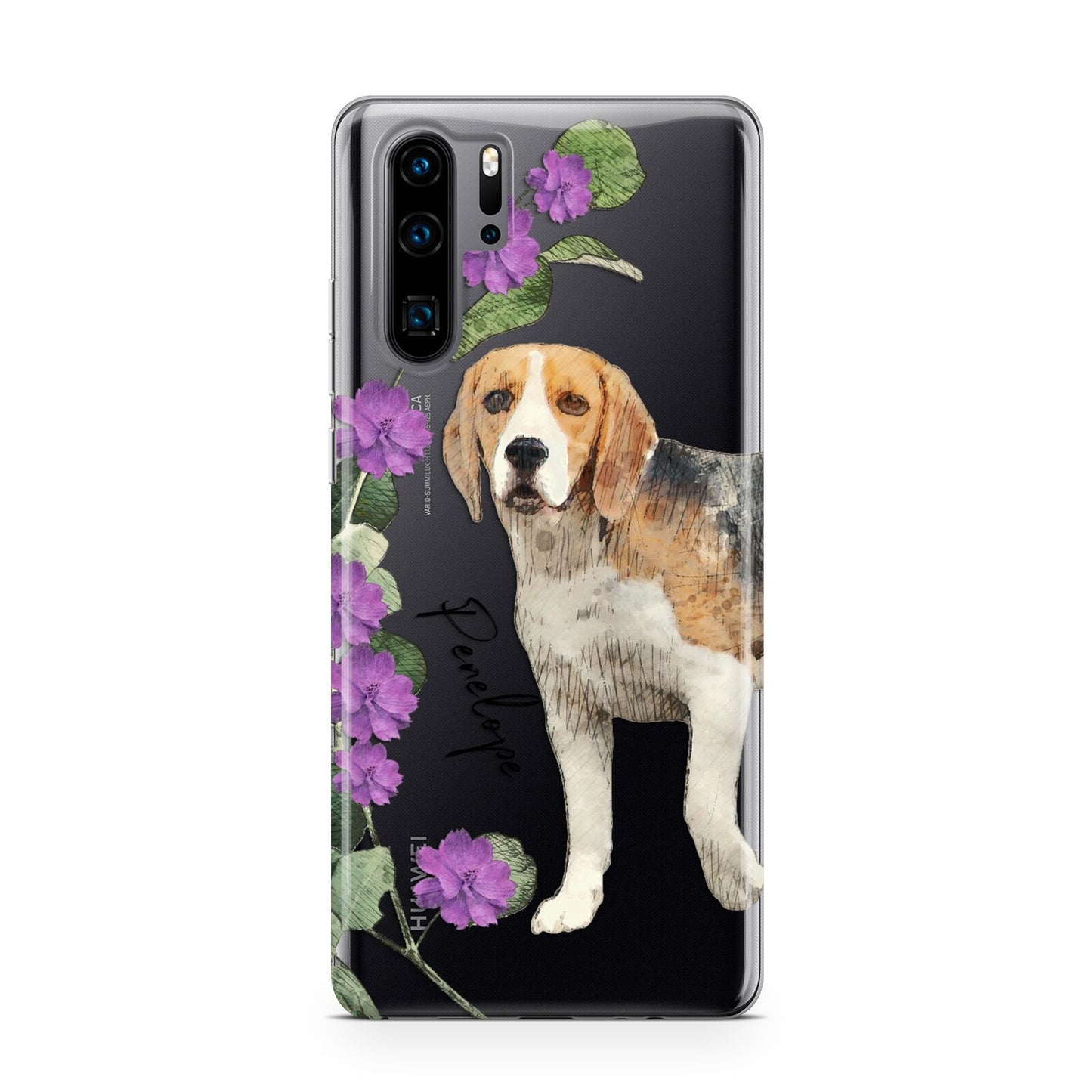 Personalised Dog Huawei P30 Pro Phone Case