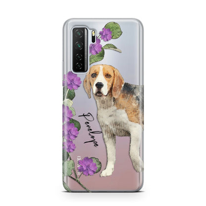 Personalised Dog Huawei P40 Lite 5G Phone Case