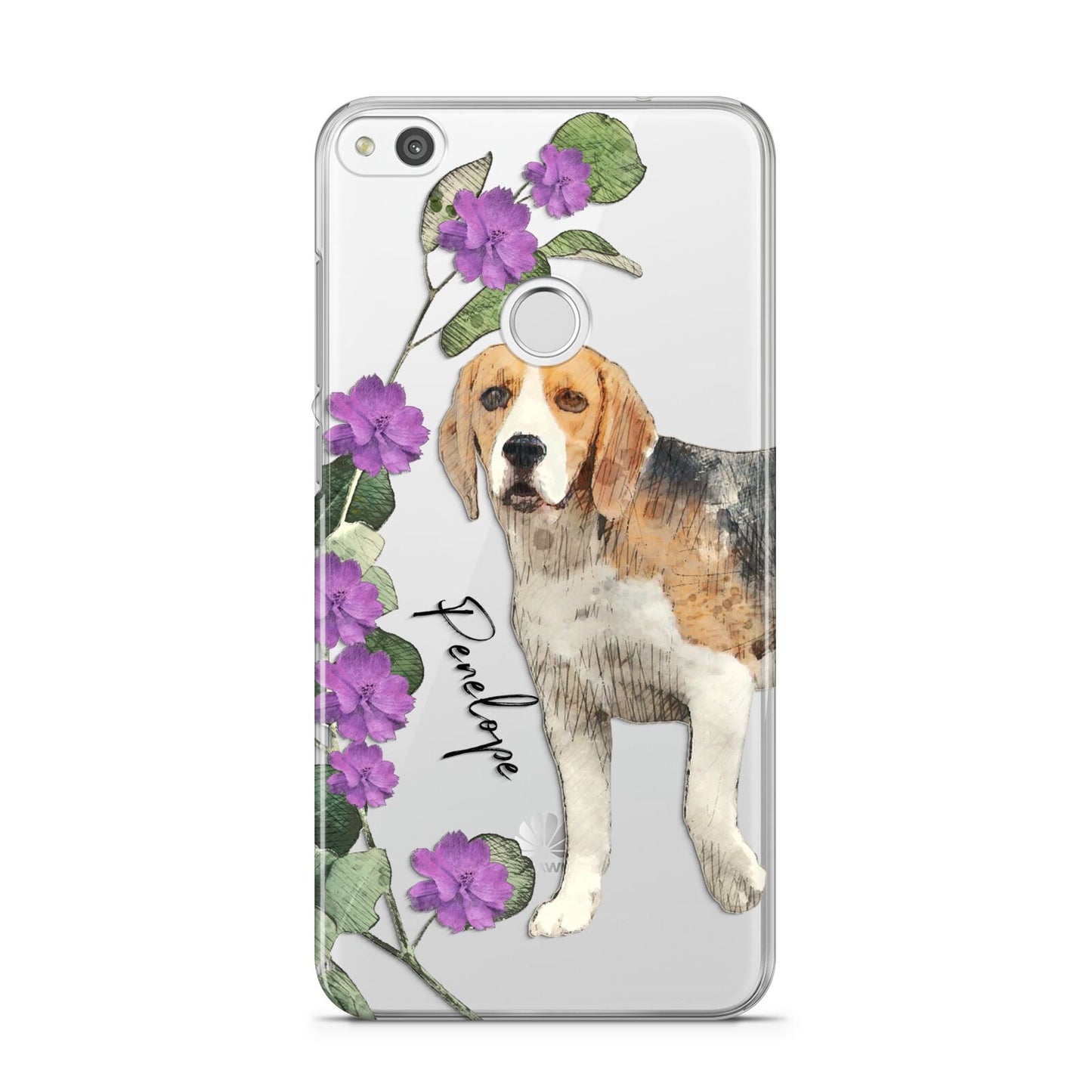 Personalised Dog Huawei P8 Lite Case