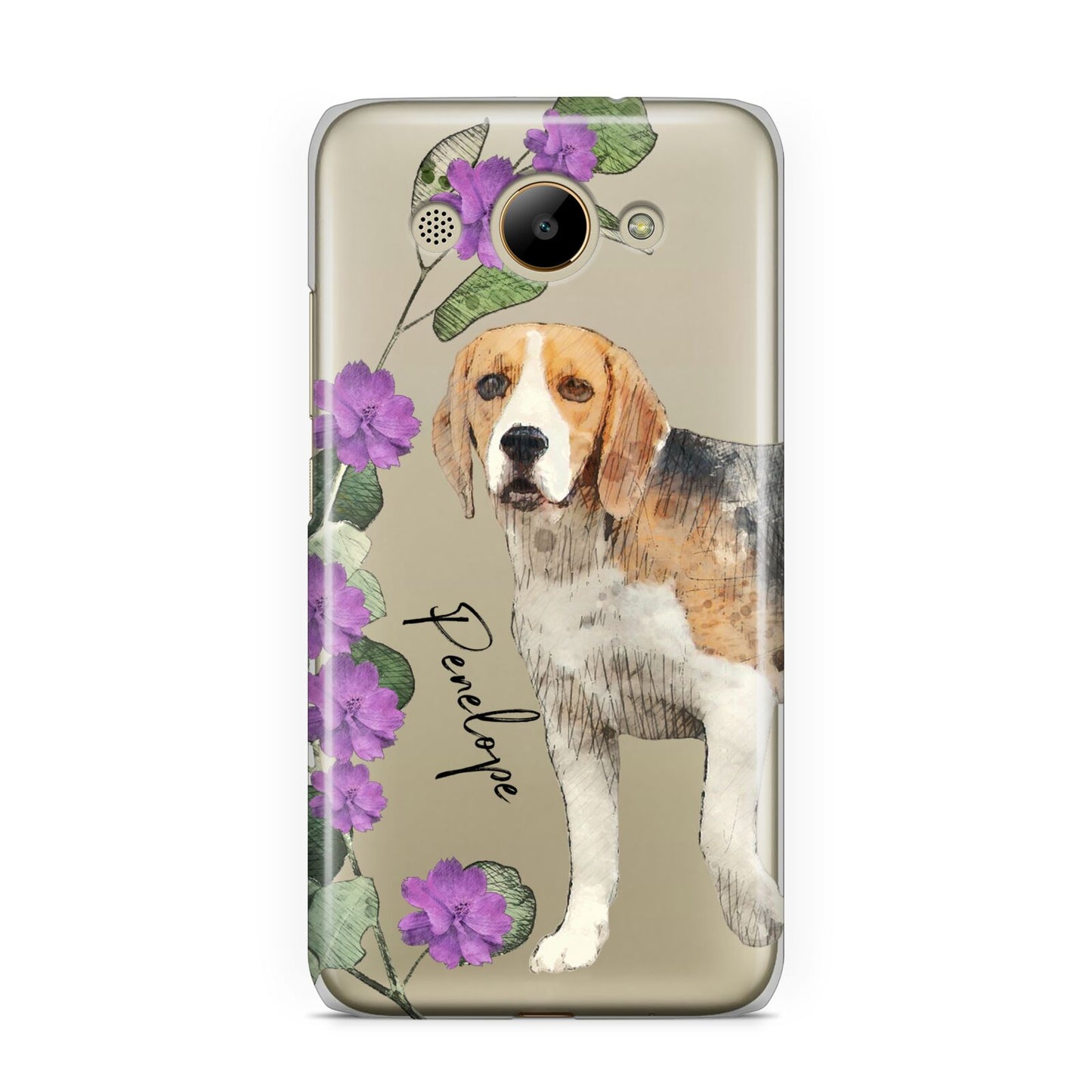 Personalised Dog Huawei Y3 2017