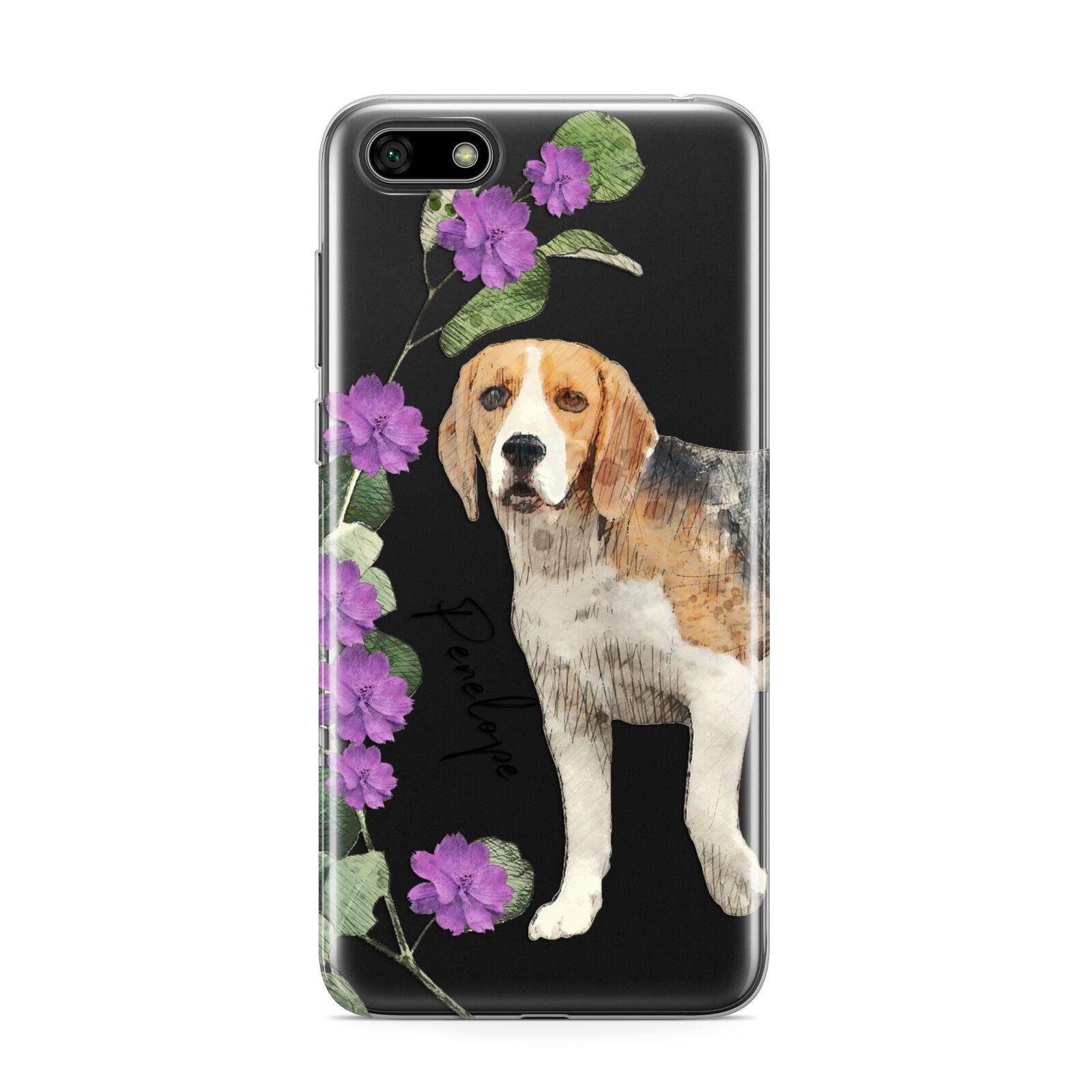 Personalised Dog Huawei Y5 Prime 2018 Phone Case