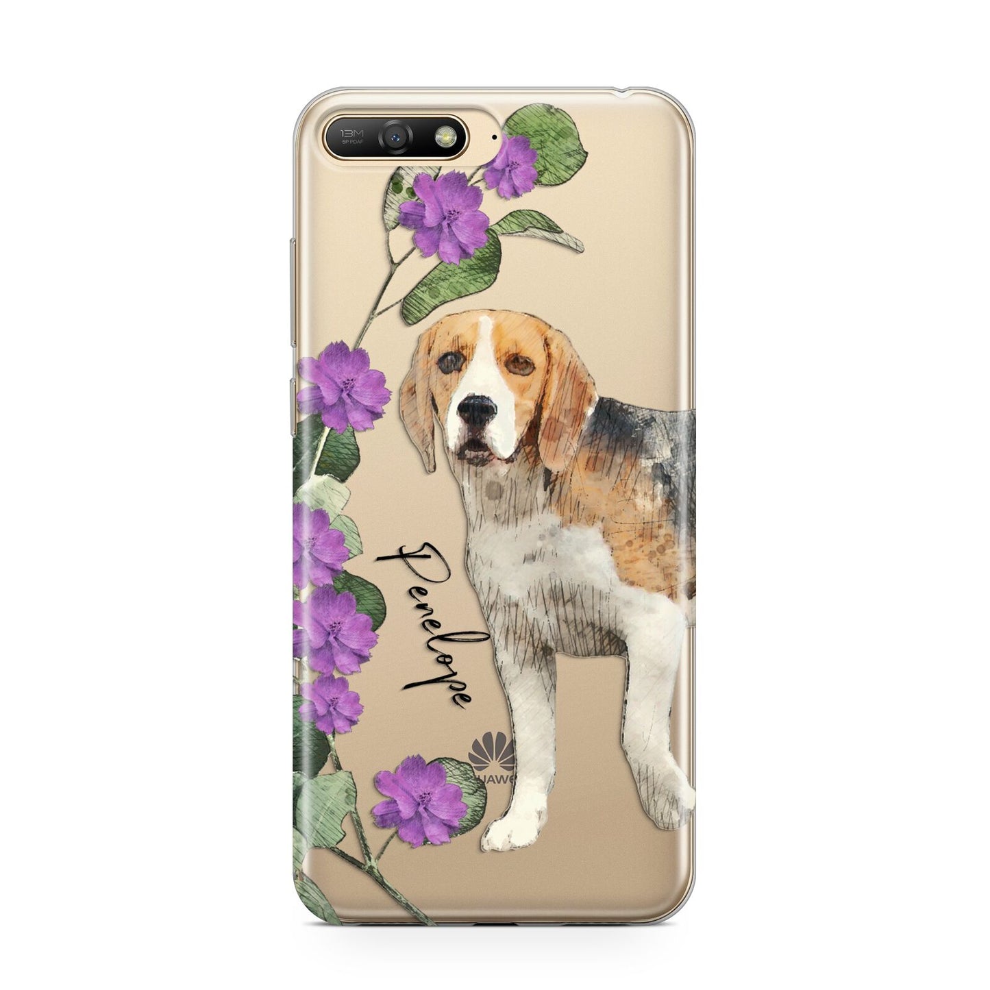 Personalised Dog Huawei Y6 2018