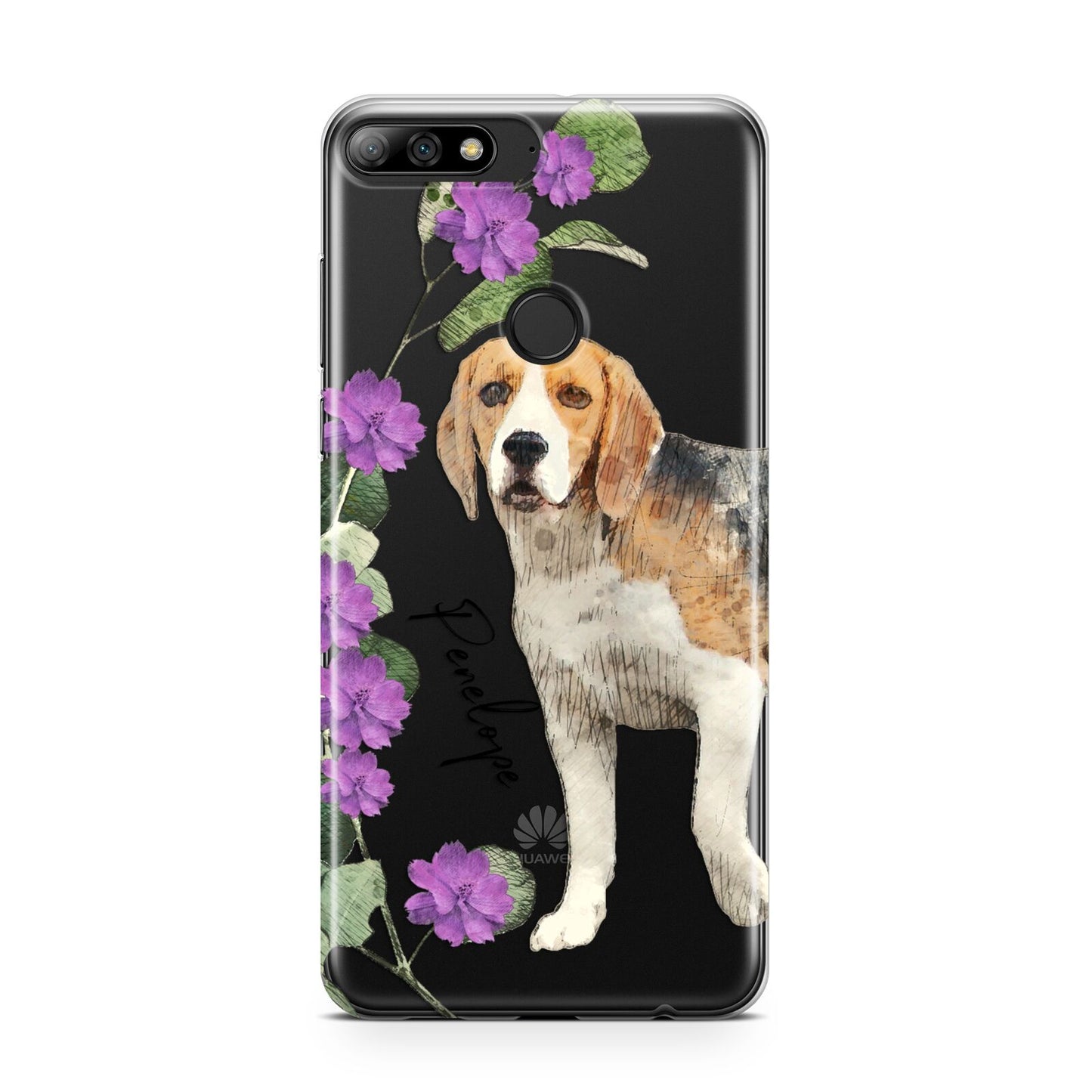 Personalised Dog Huawei Y7 2018