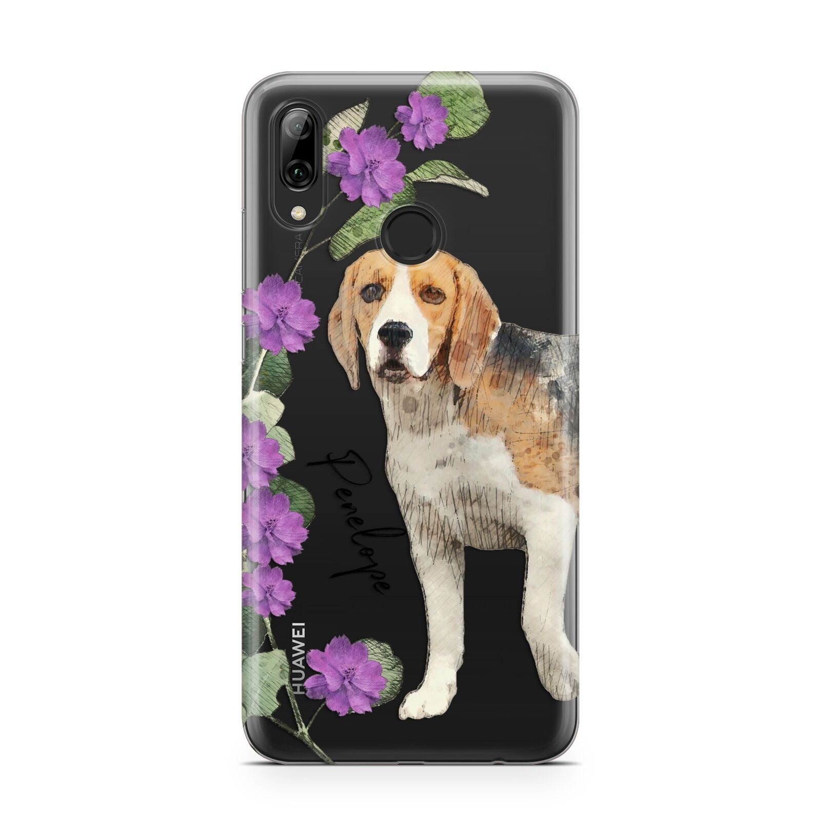 Personalised Dog Huawei Y7 2019