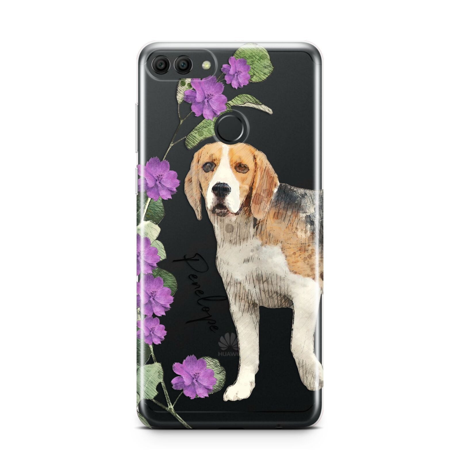 Personalised Dog Huawei Y9 2018