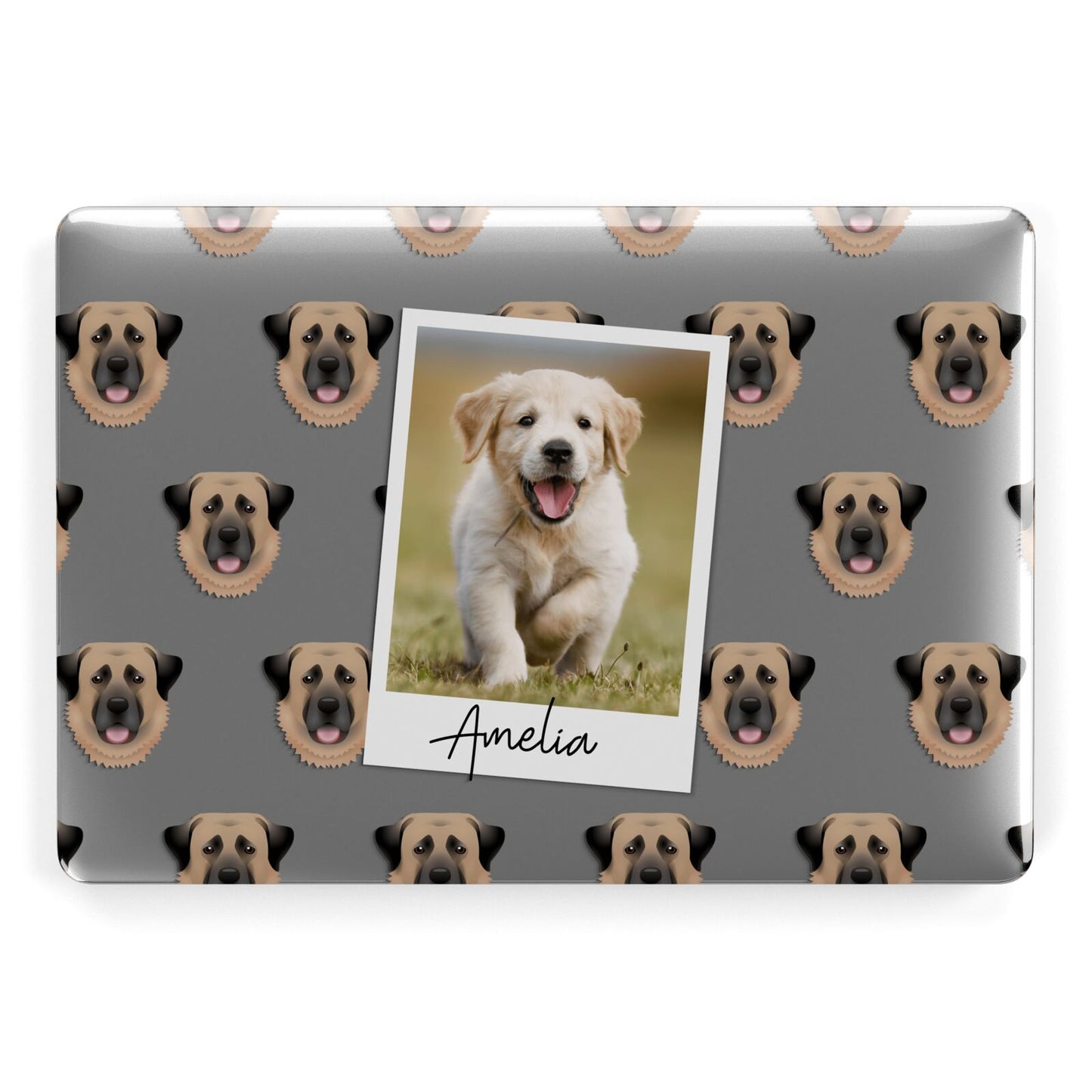 Personalised Dog Photo Apple MacBook Case