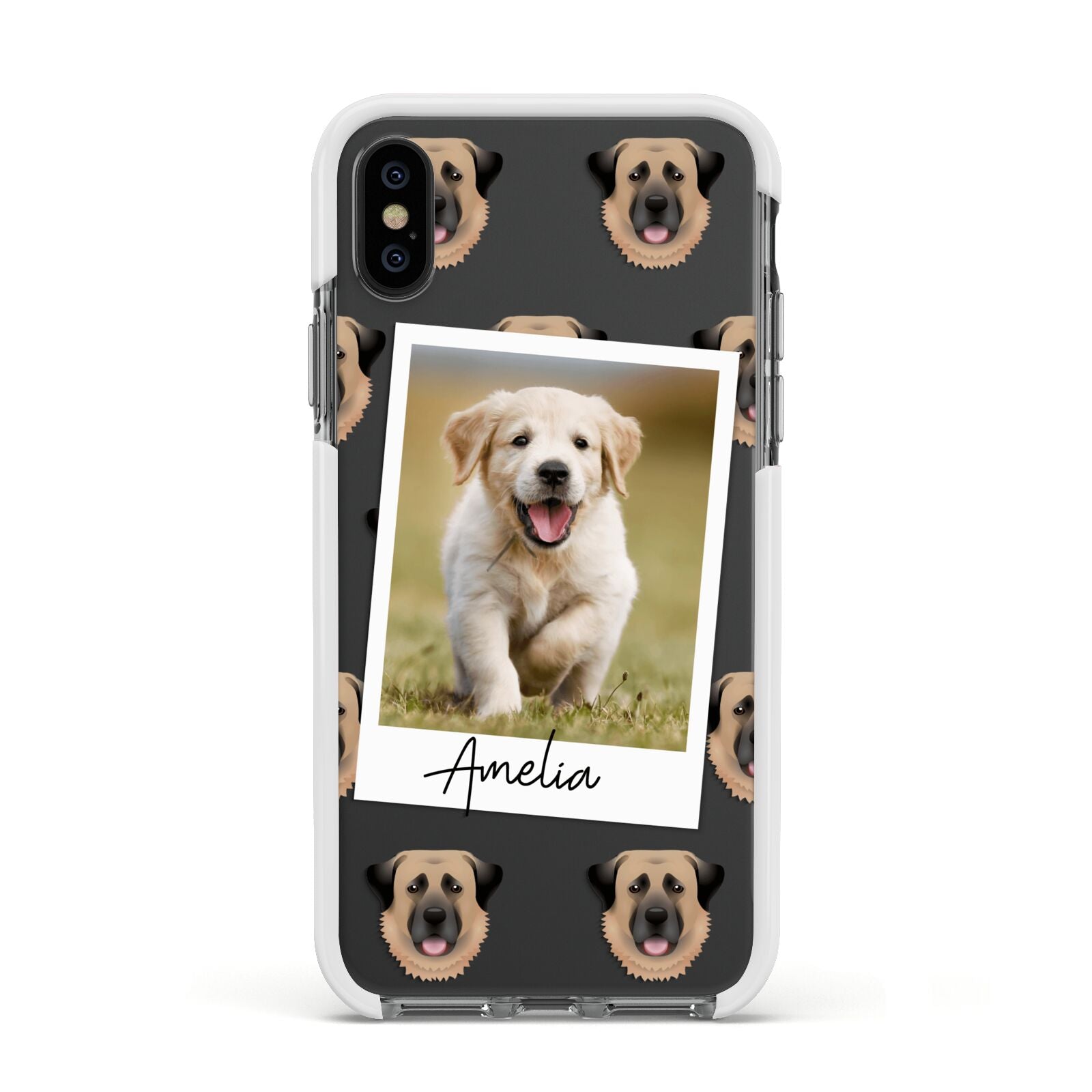 Personalised Dog Photo iPhone Case