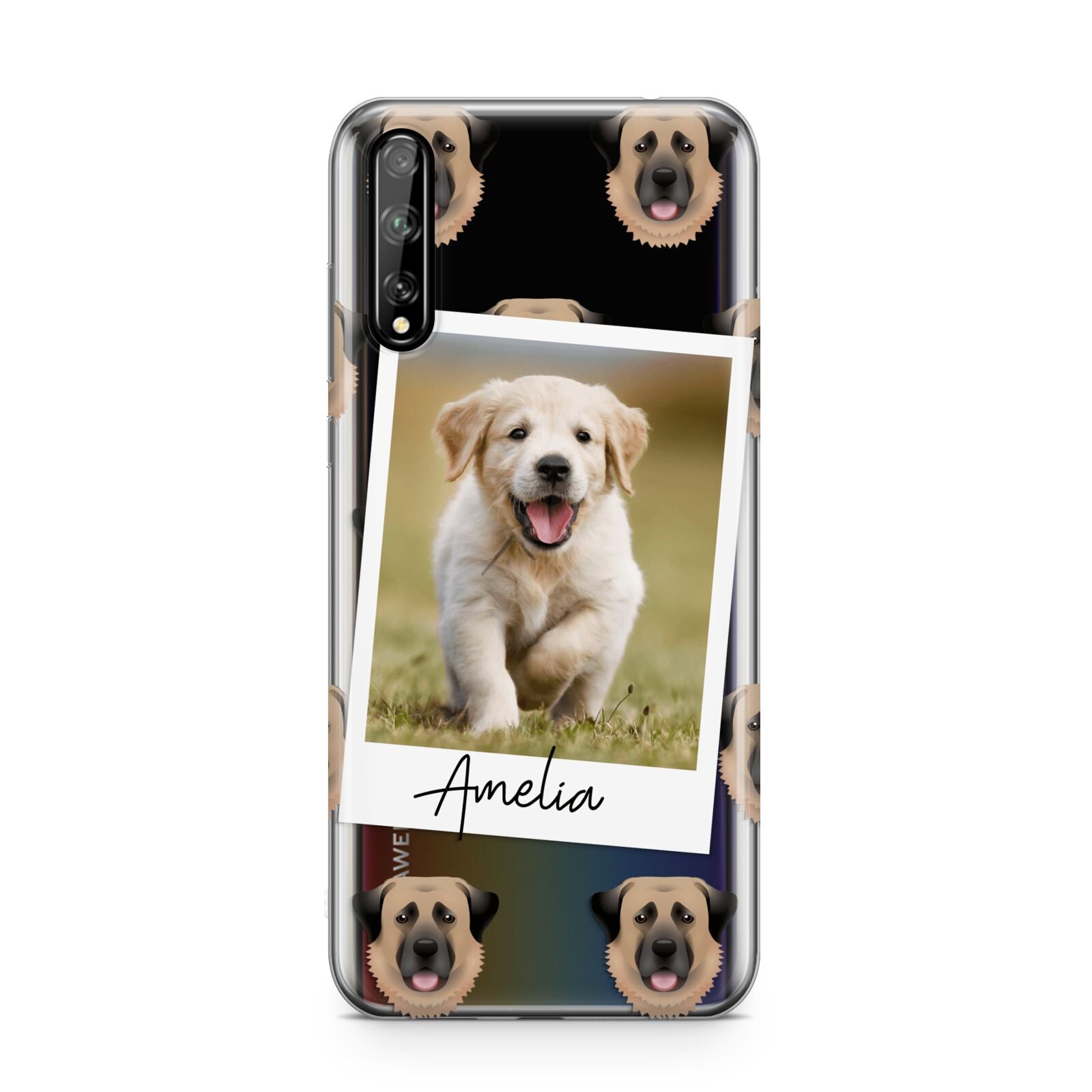 Personalised Dog Photo Huawei Enjoy 10s Phone Case