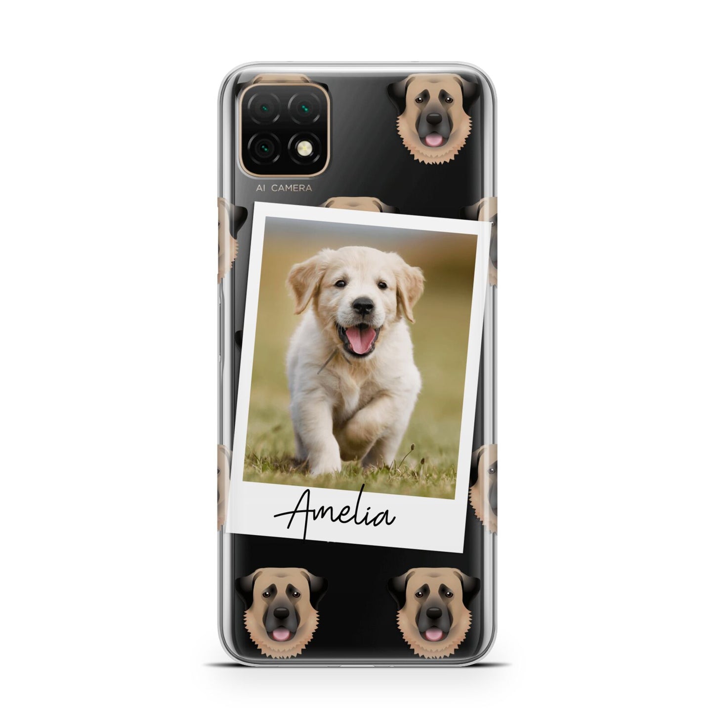 Personalised Dog Photo Huawei Enjoy 20 Phone Case