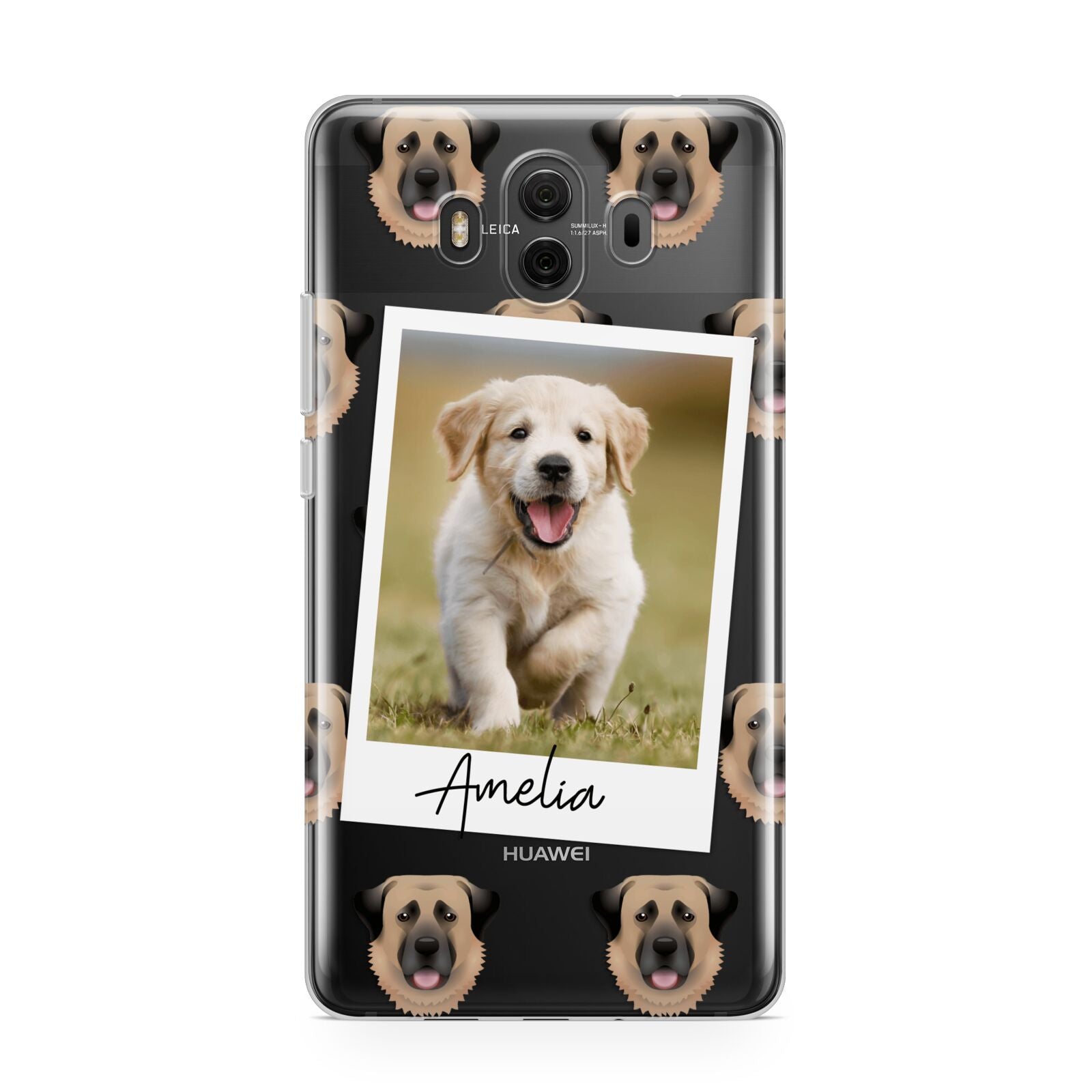 Personalised Dog Photo Huawei Mate 10 Protective Phone Case