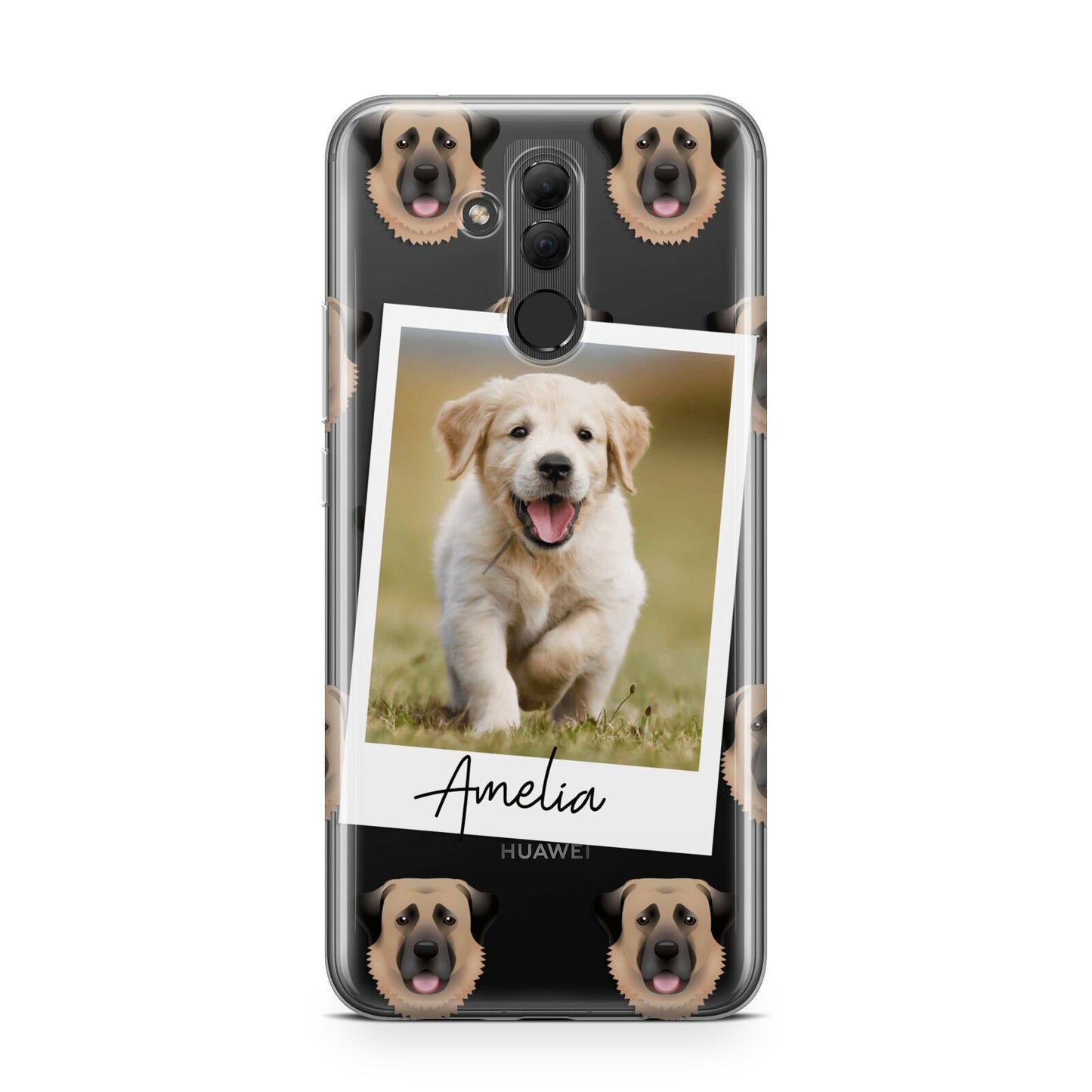 Personalised Dog Photo Huawei Mate 20 Lite