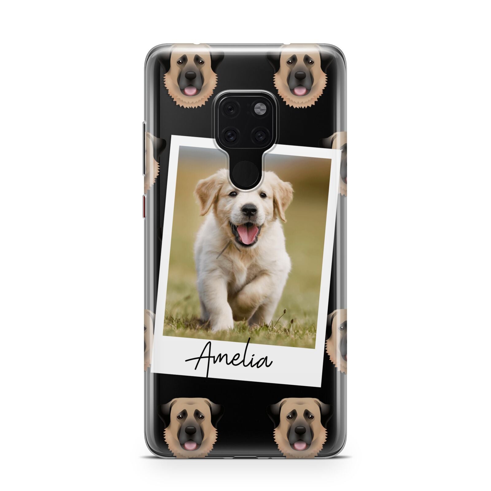 Personalised Dog Photo Huawei Mate 20 Phone Case