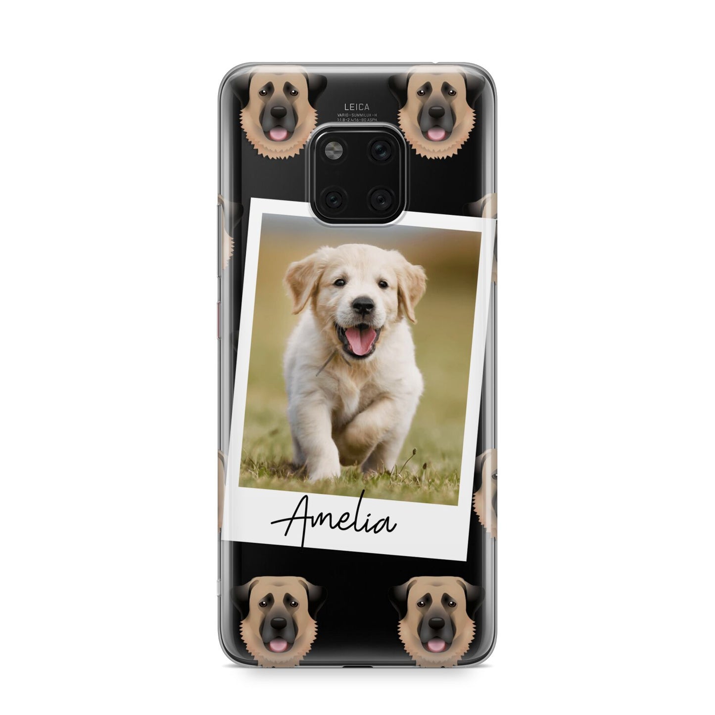 Personalised Dog Photo Huawei Mate 20 Pro Phone Case